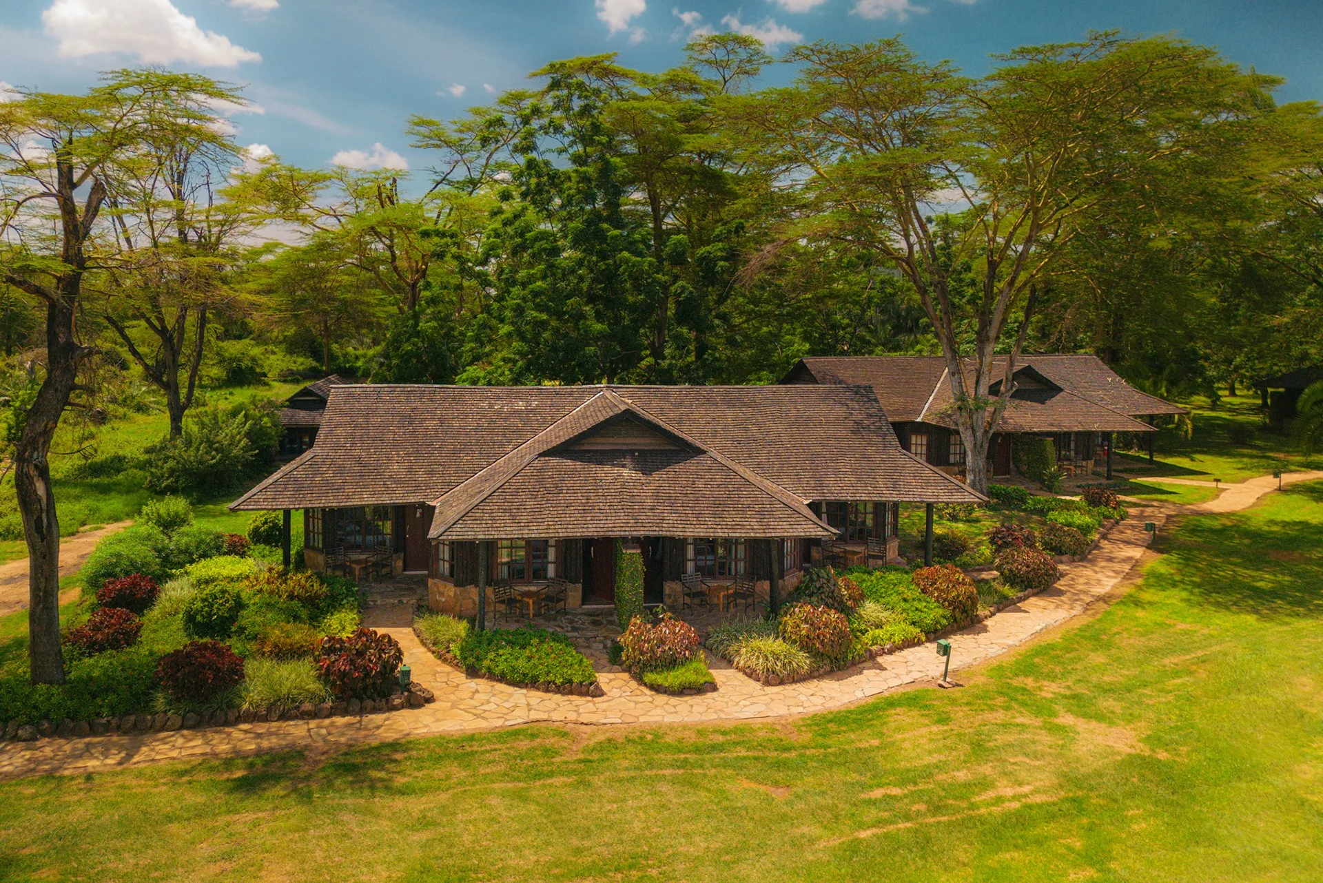 Ol Tukai Lodge — Amboseli National Park