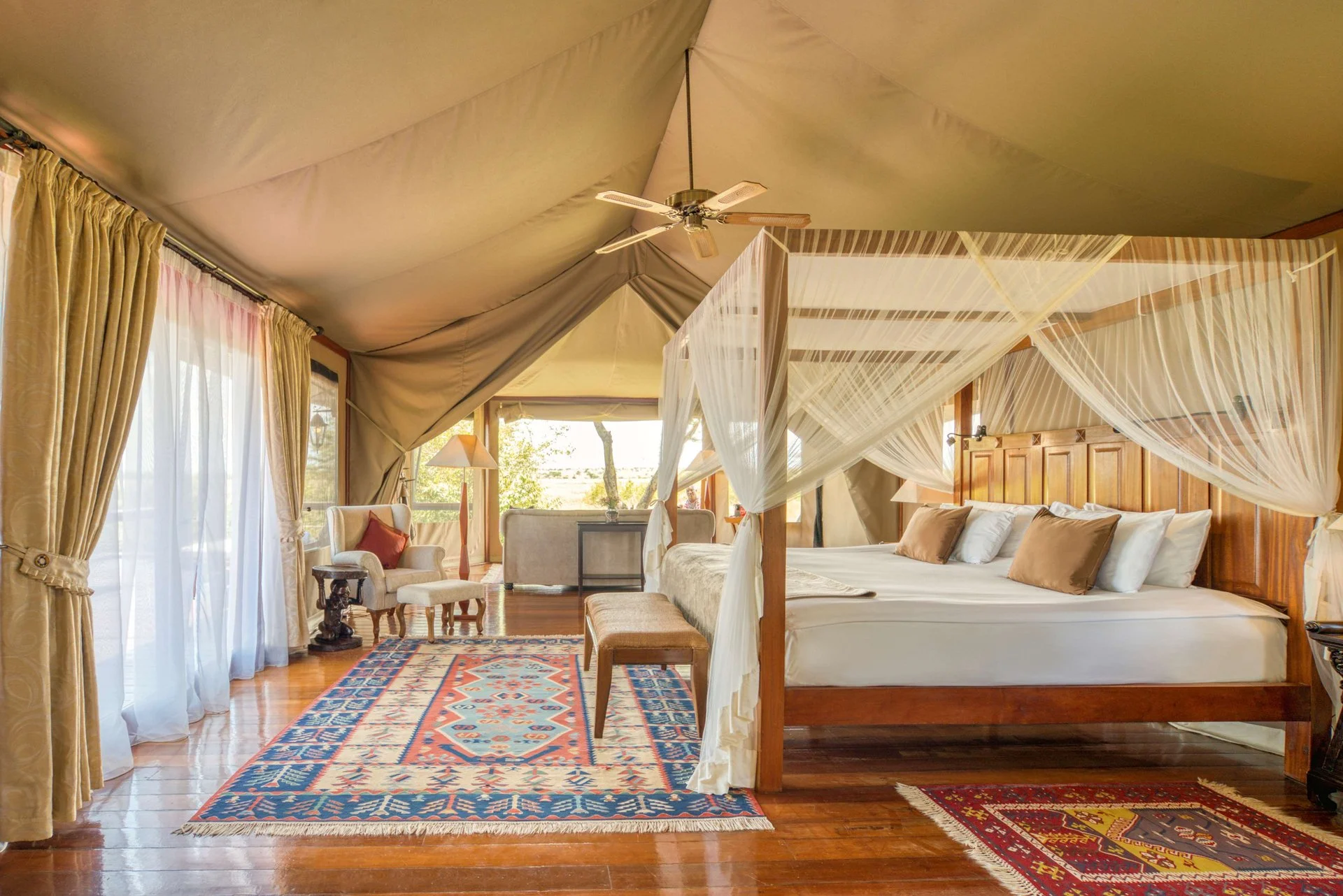 Olare Mara Kempinski Masai Mara Camp — Masai Mara National Reserve