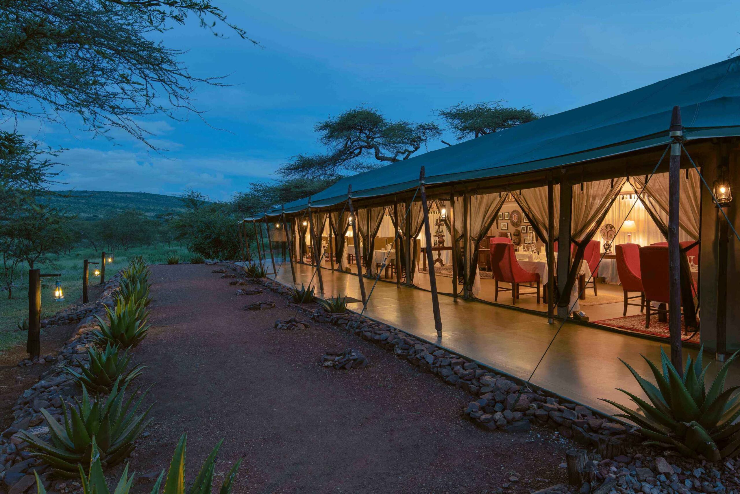 Ole Serai Luxury Camp — Moru Kopjes