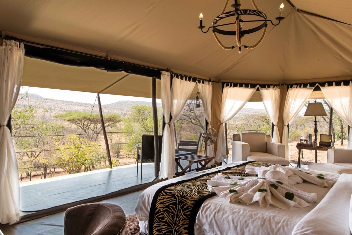 Ole Serai Luxury Camp — Moru Kopjes — image 2