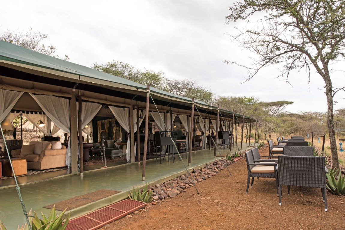 Ole Serai Luxury Camp — Moru Kopjes — image 3