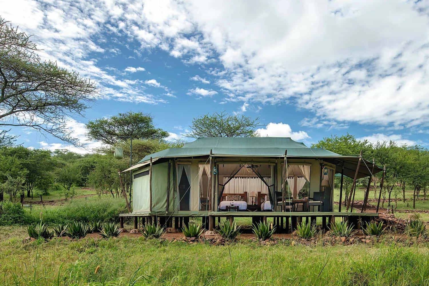 Ole Serai Luxury Camp — Seronera