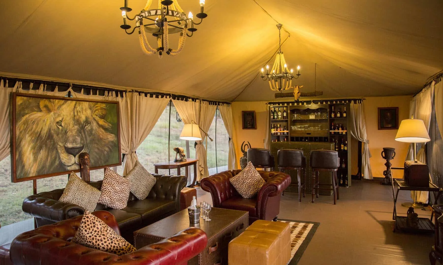 Ole Serai Luxury Camp — Seronera — image 2