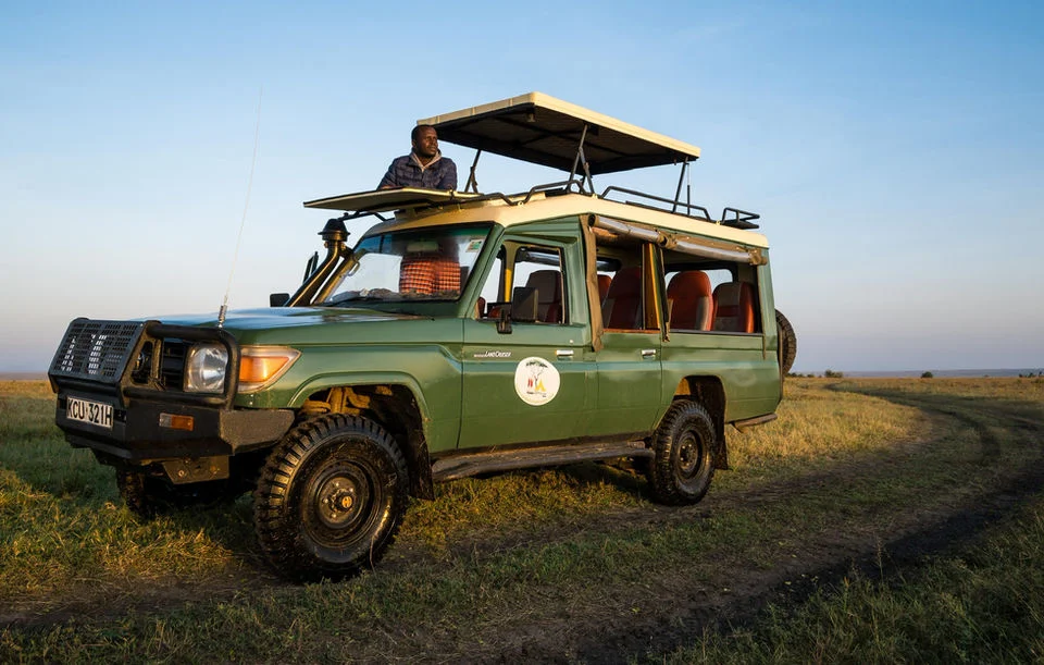 Olkinyei Mara Tented Camp — Masai Mara National Reserve