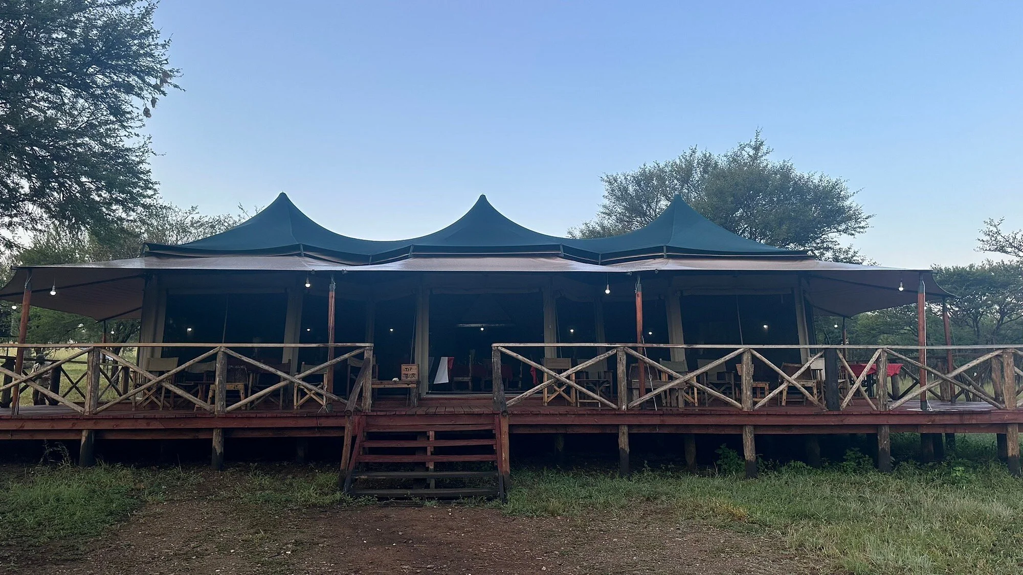 Osero Serengeti Tented Camp — Serengeti National Park