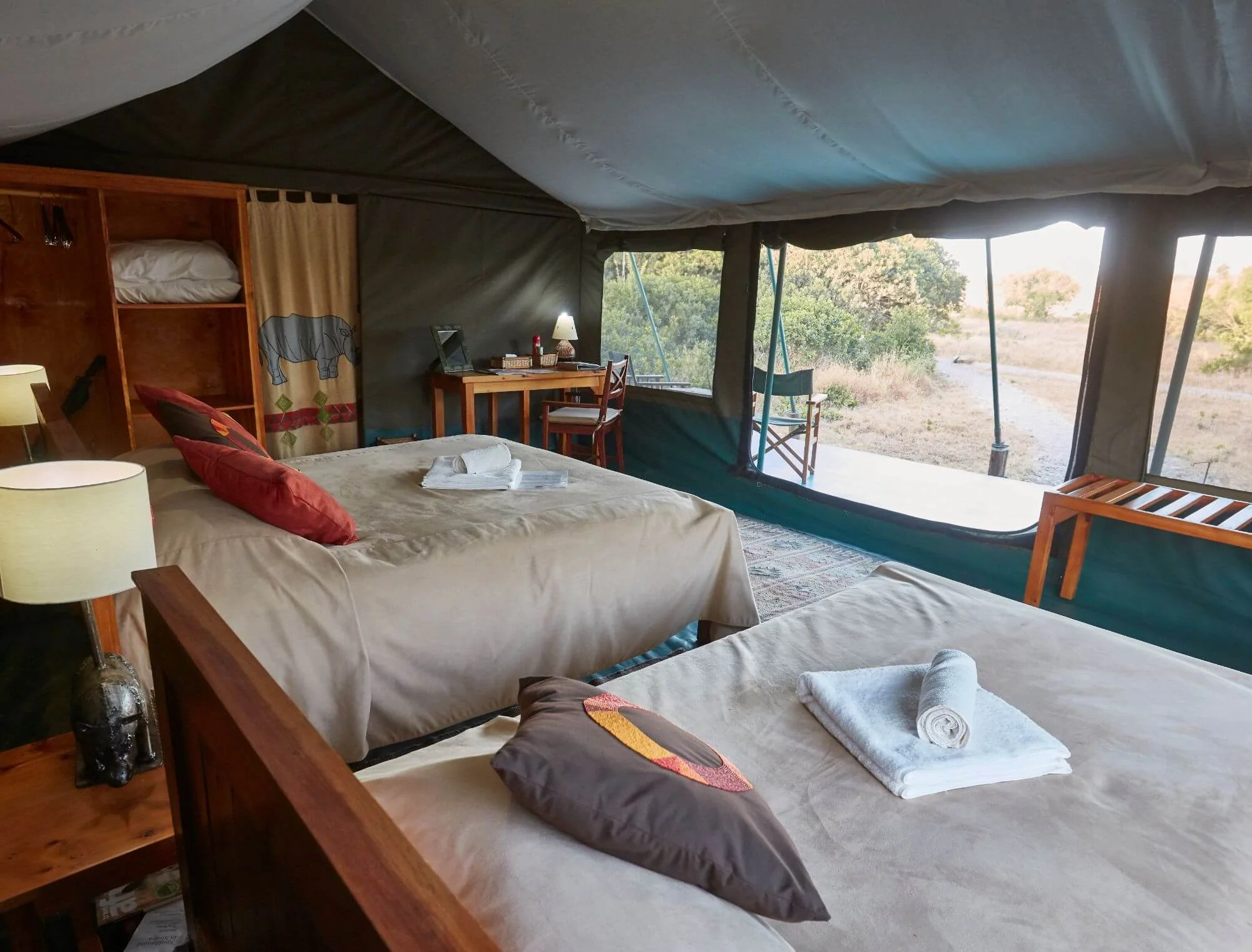 Porini Rhino Camp — image 4