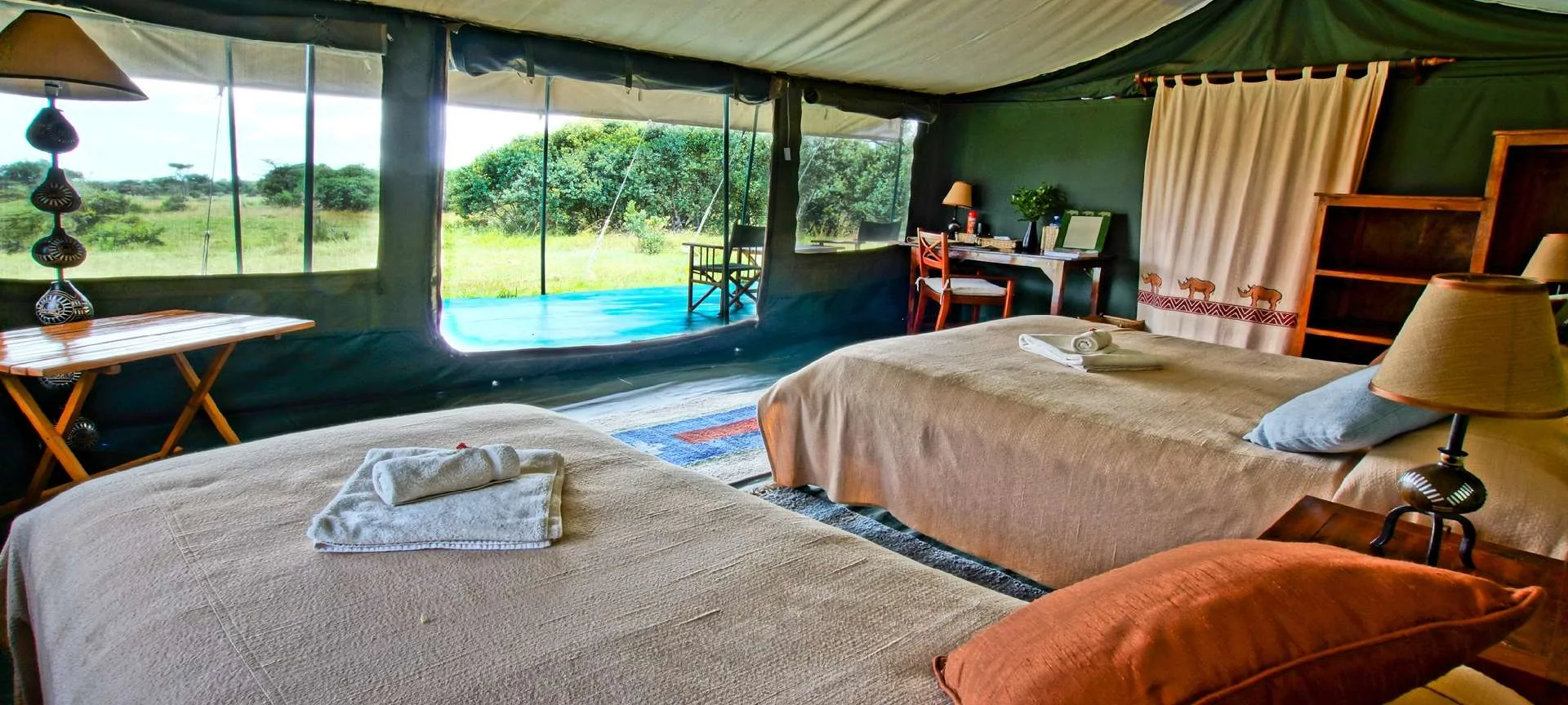 Porini Rhino Camp — image 3