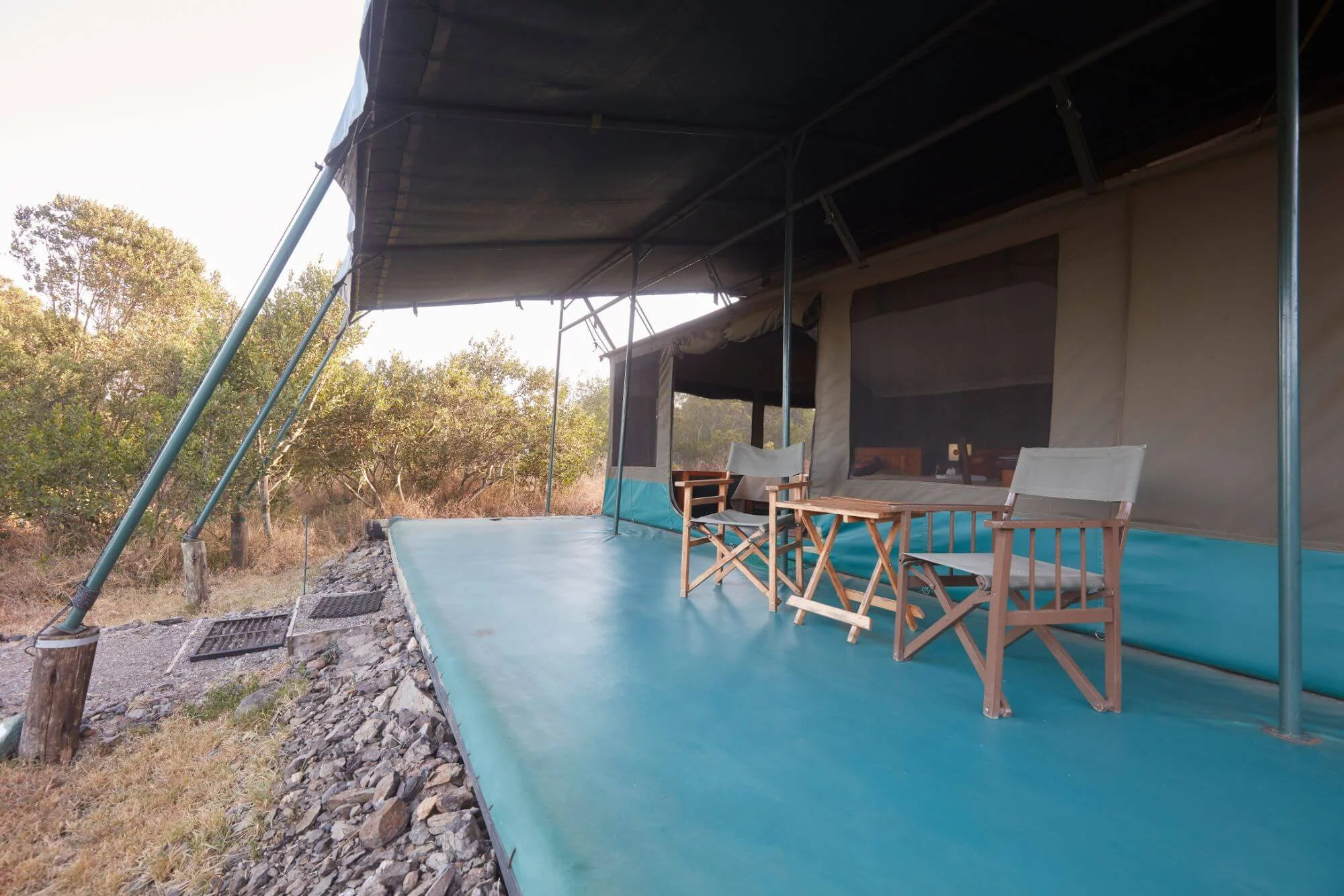 Porini Rhino Camp