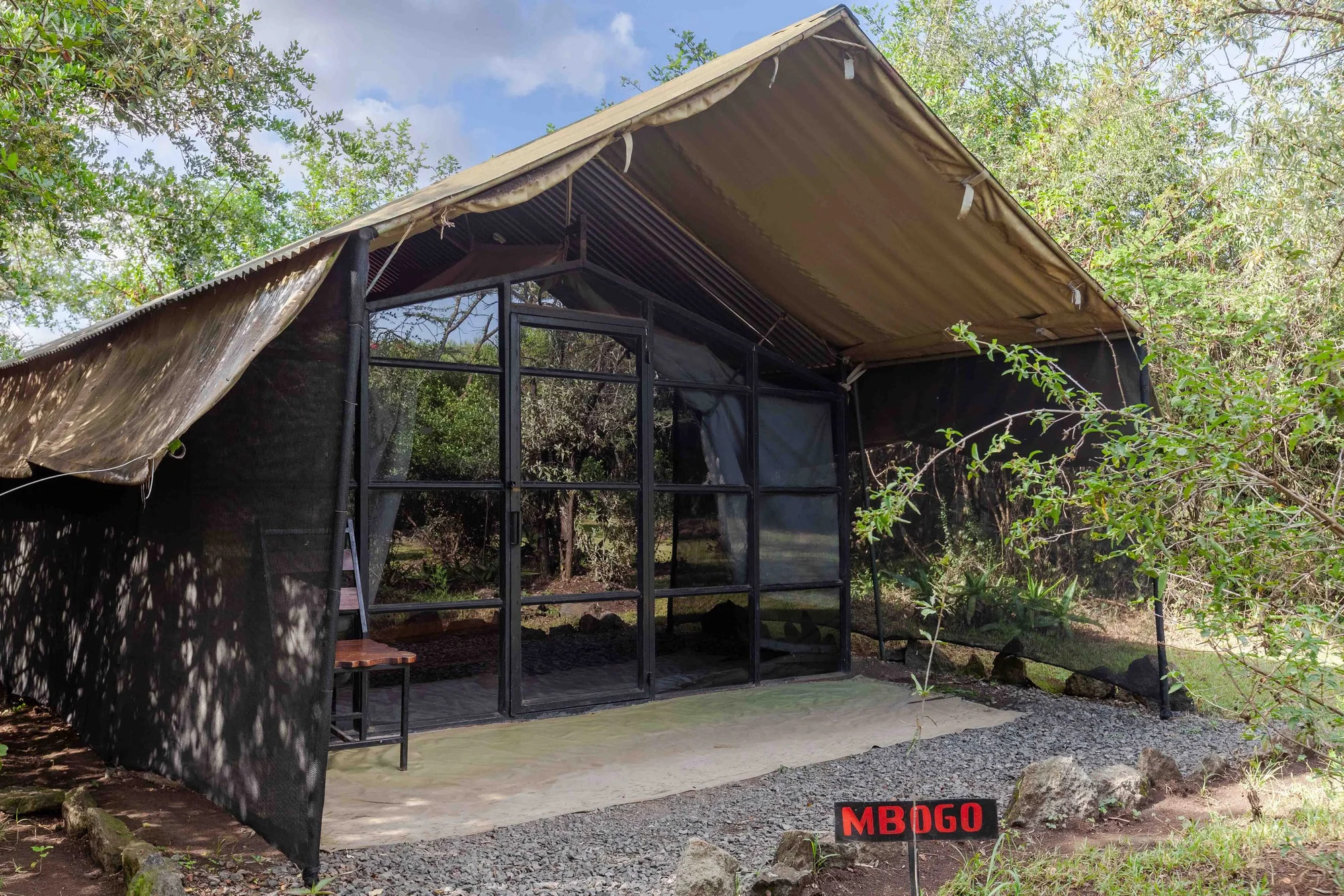 Punda Milias Nakuru Camp