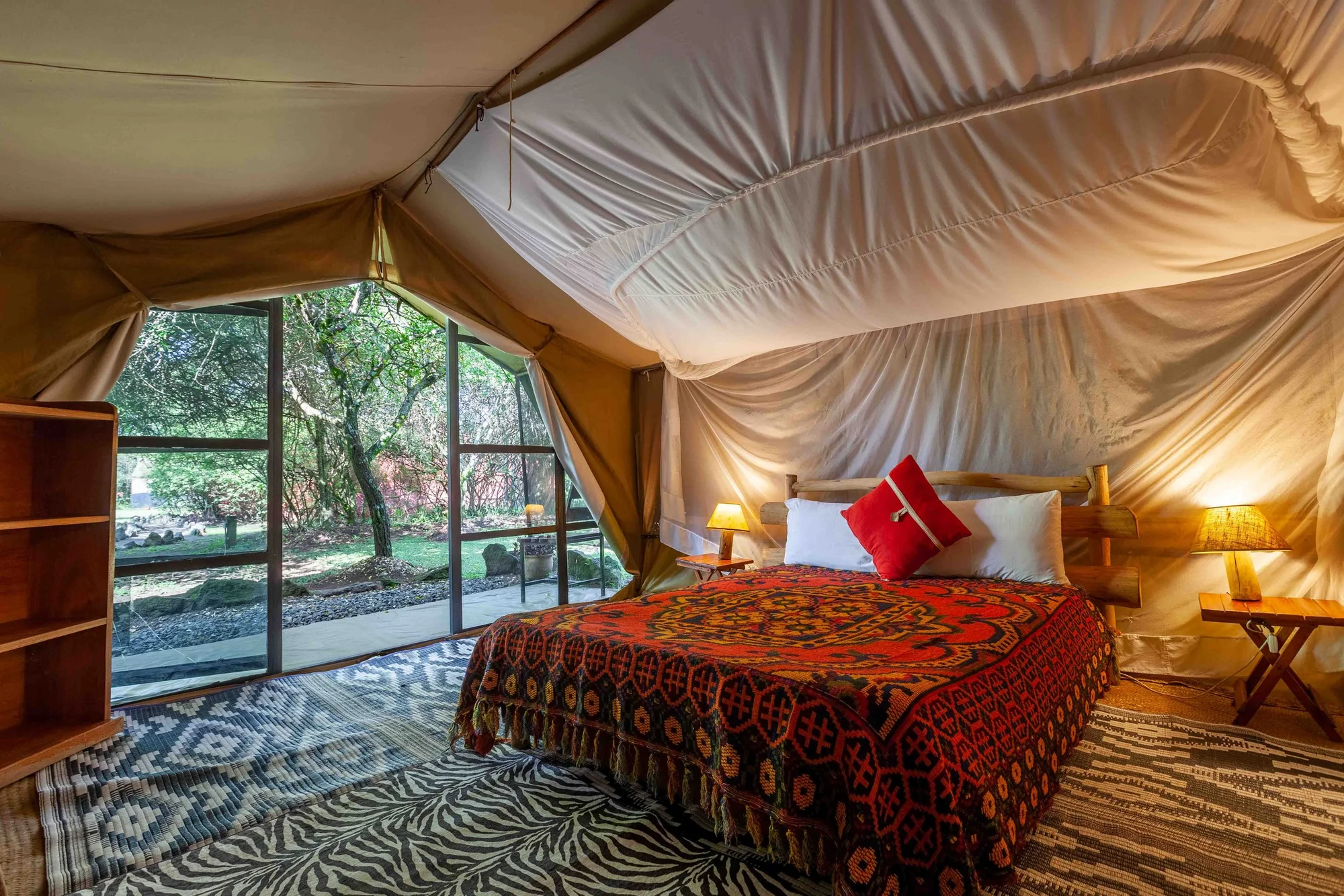 Punda Milias Nakuru Camp — image 4