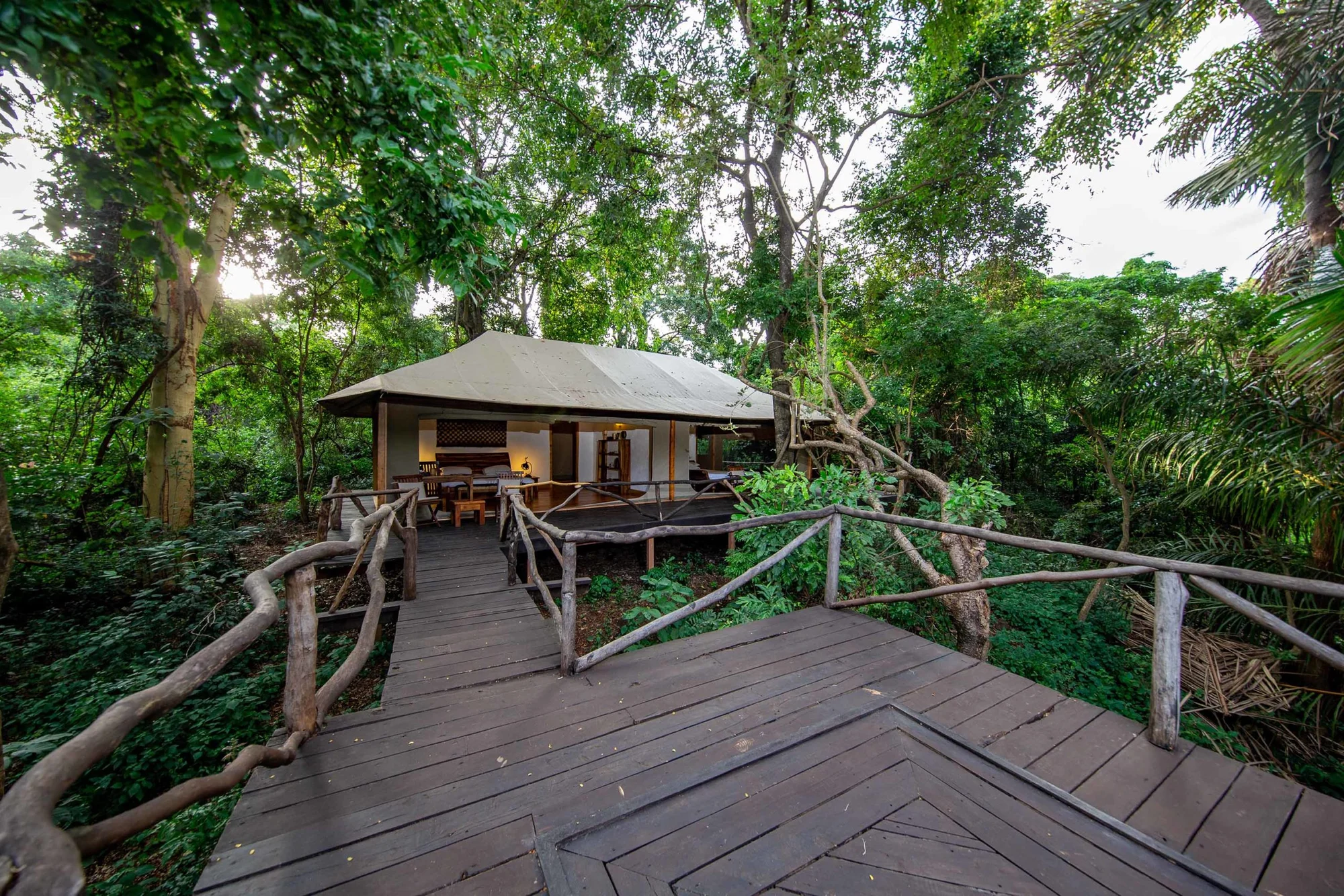 Rhino River Camp