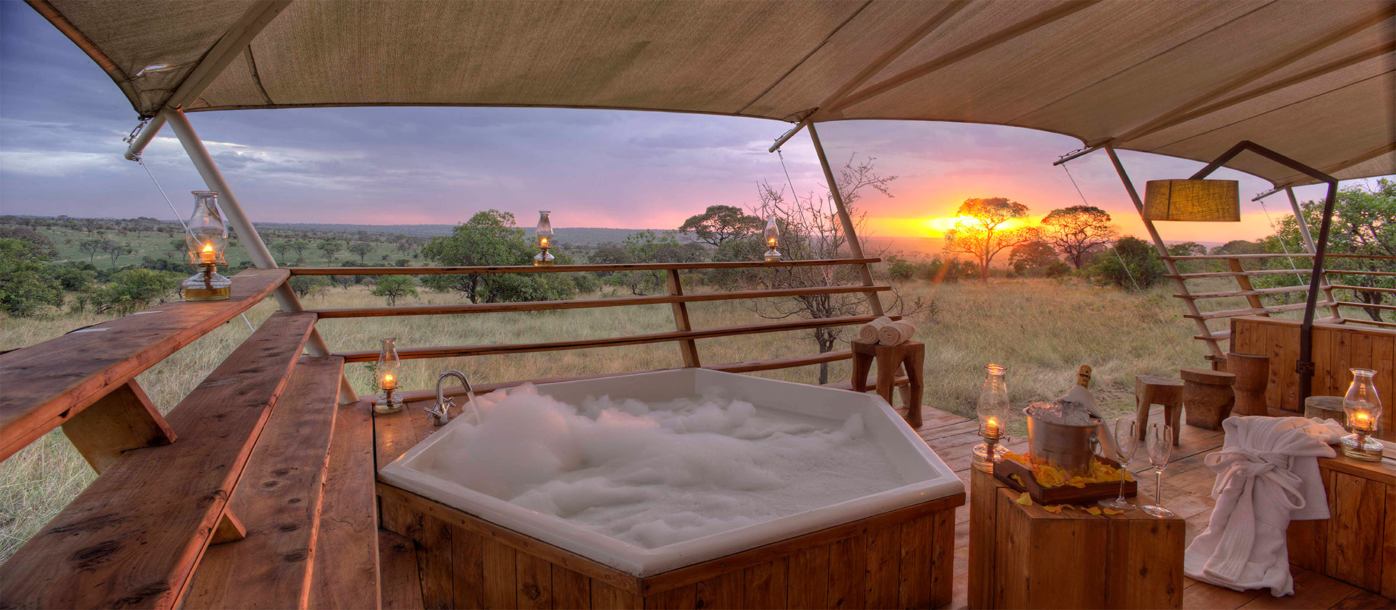 Roving Bushtops Camp Ndutu — image 3