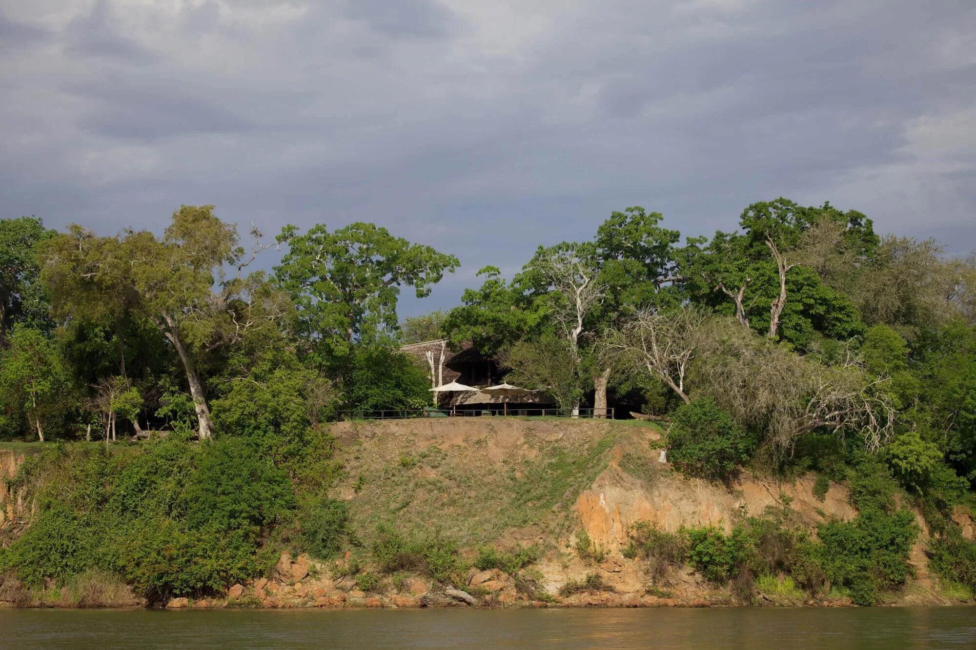Rufiji River Camp — Nyerere National Park