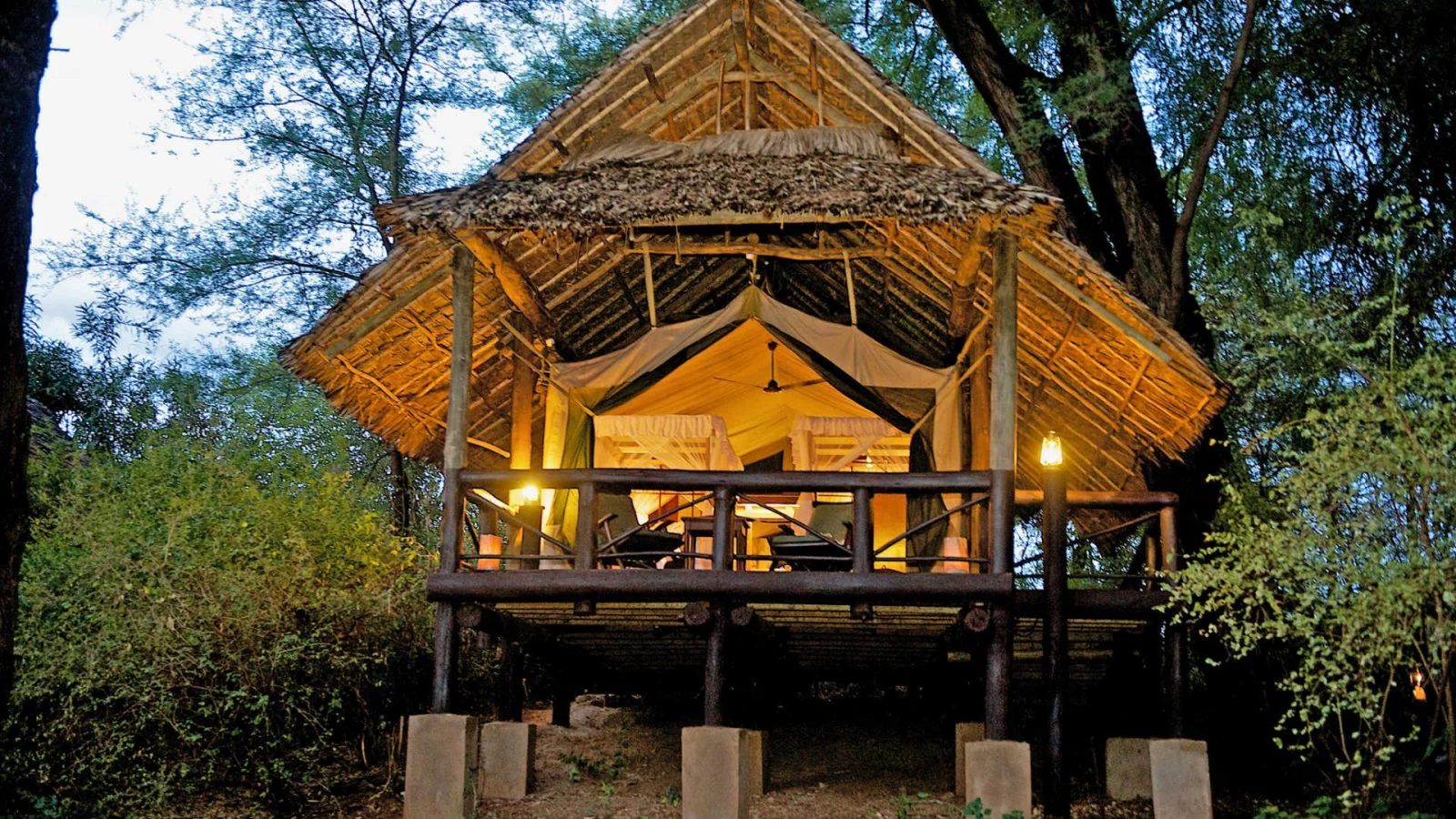 Samburu Intrepids Tented Camp