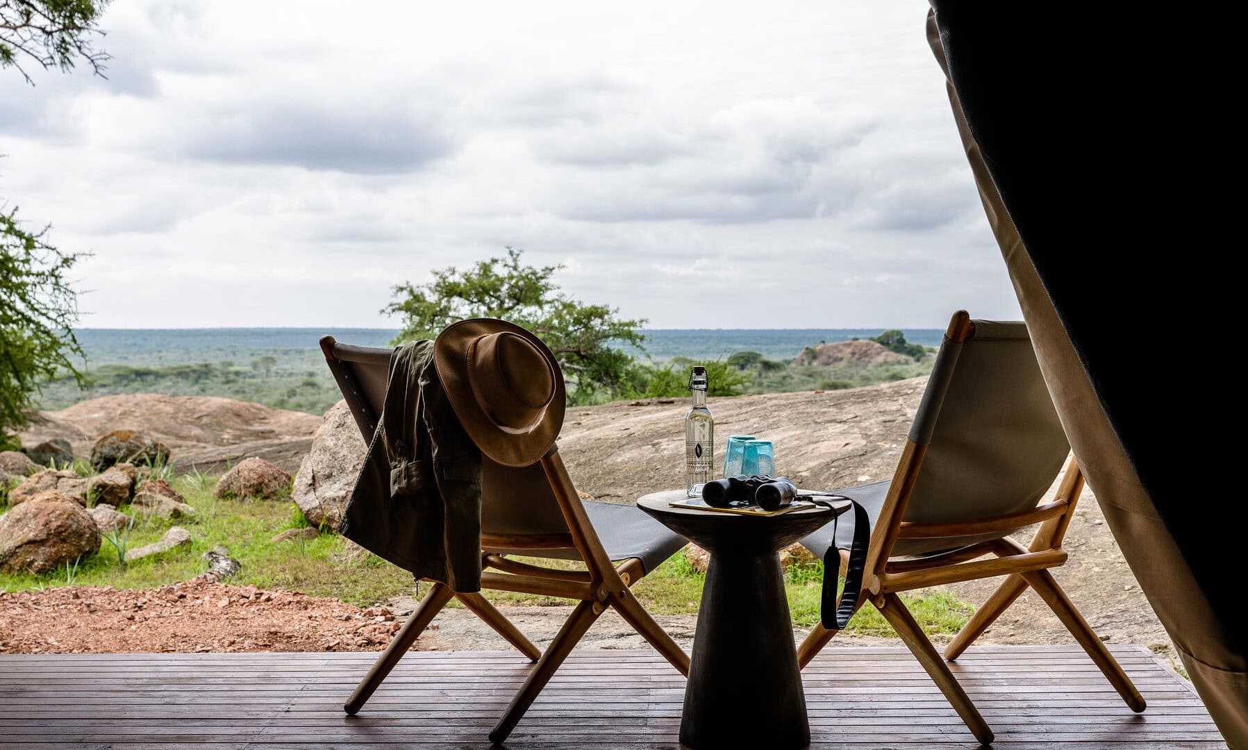 Sanctuary Kichakani Serengeti Camp