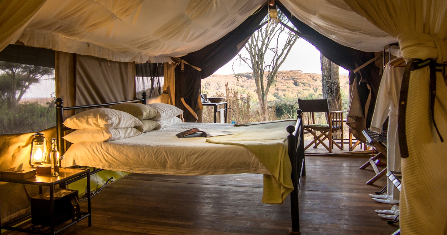 Sanctuary Ngorongoro Crater Camp