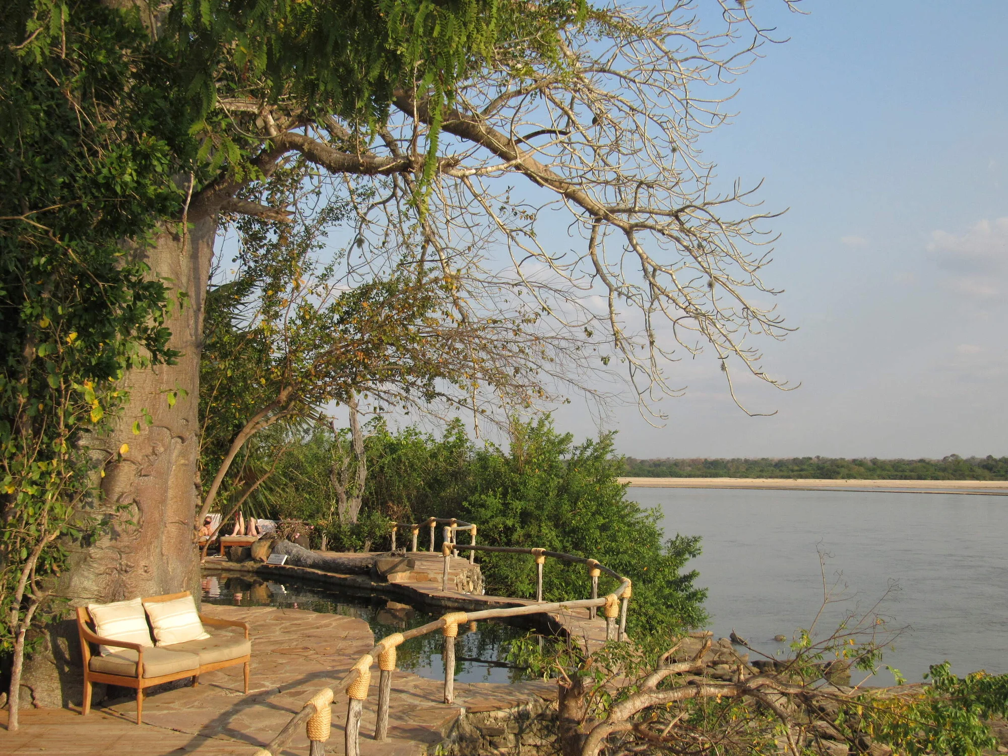 Sand Rivers Private House