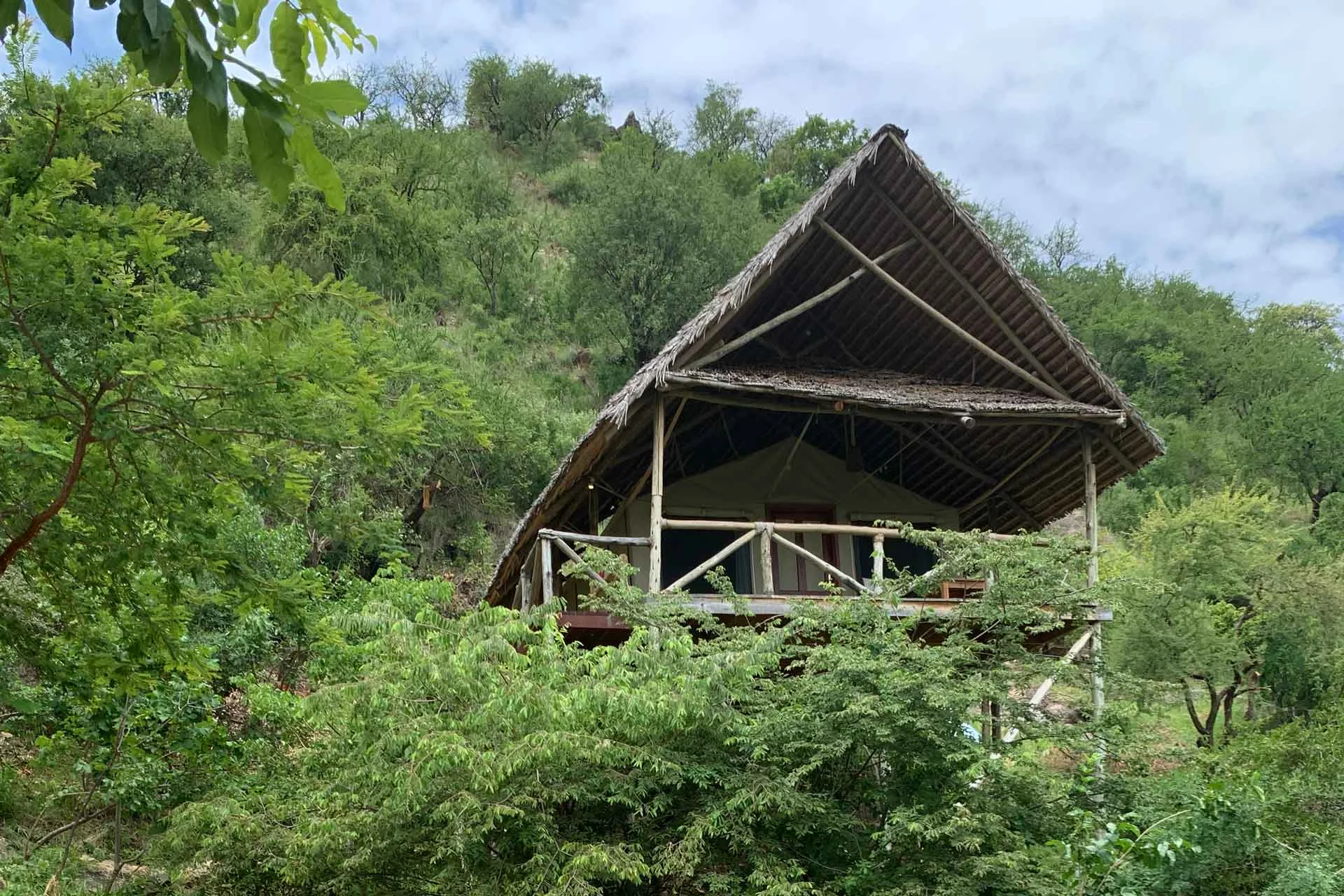 Sangaiwe Tented Lodge — image 2