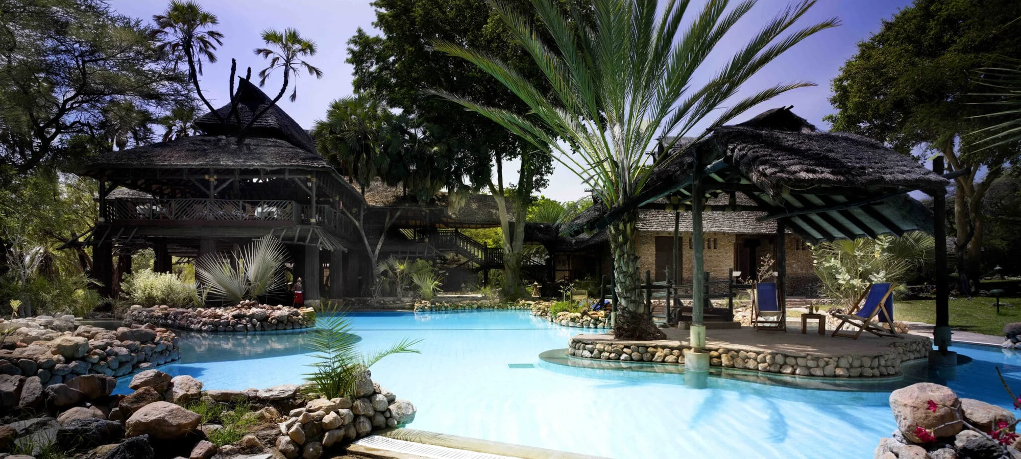 Sarova Shaba Game Lodge