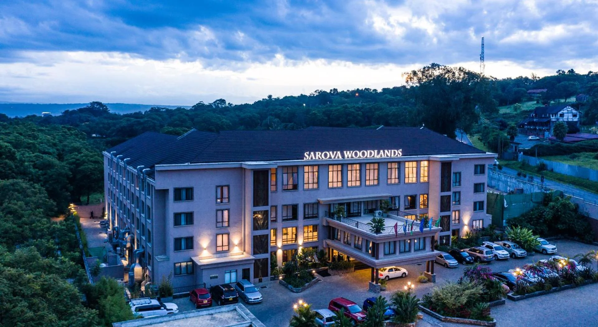 Sarova Woodlands Hotel & Spa — Lake Nakuru National Park