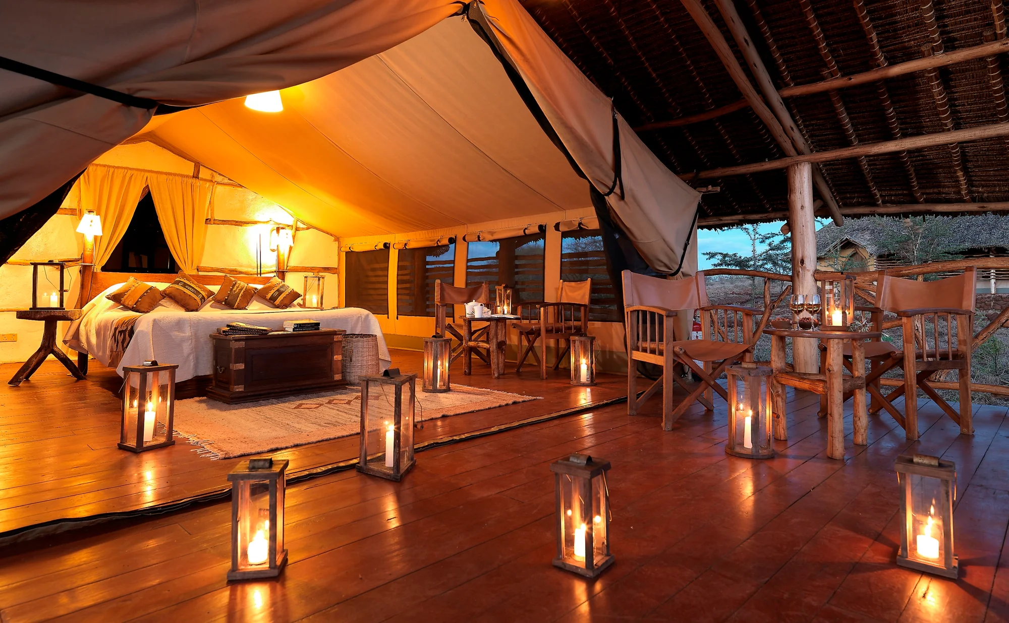 Satao Elerai Camp — Amboseli National Park