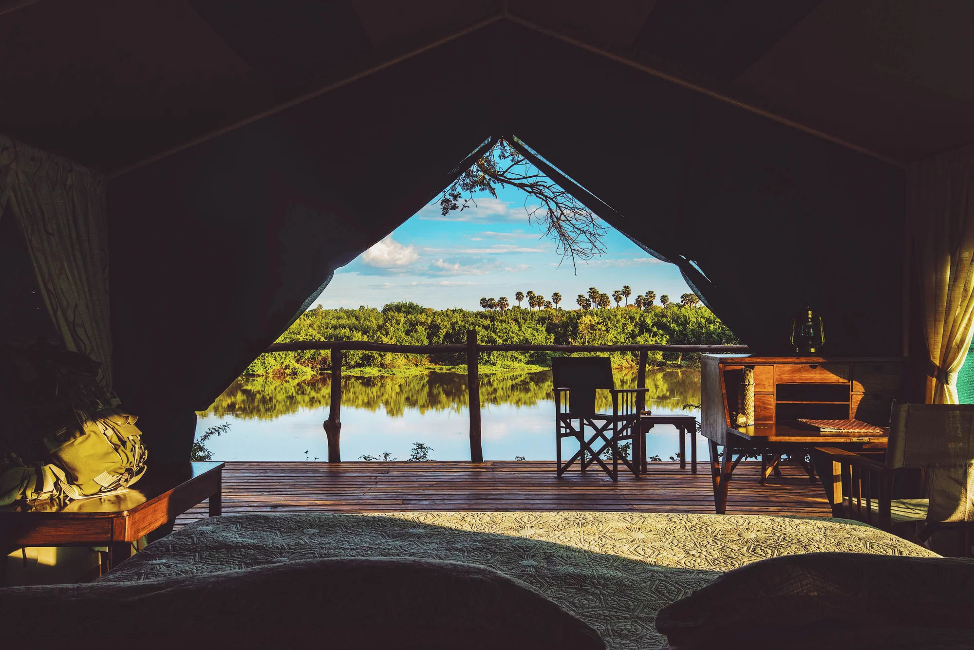 Selous Impala Camp — Nyerere National Park