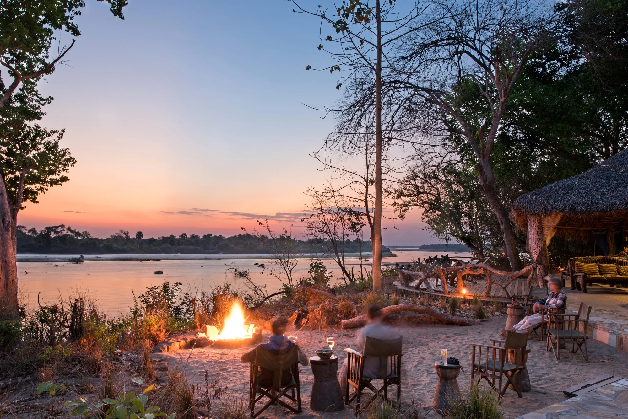 Selous River Camp — Nyerere National Park