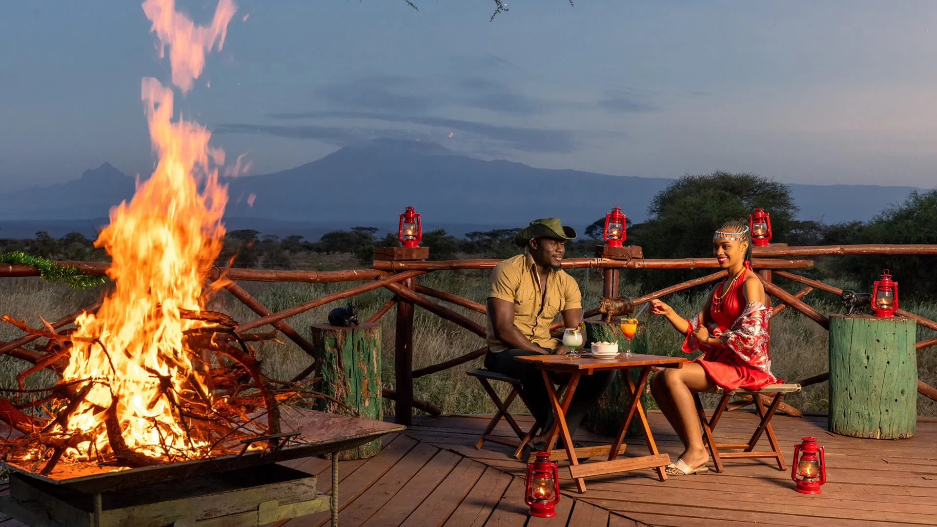 Sentrim Amboseli Lodge — Amboseli National Park