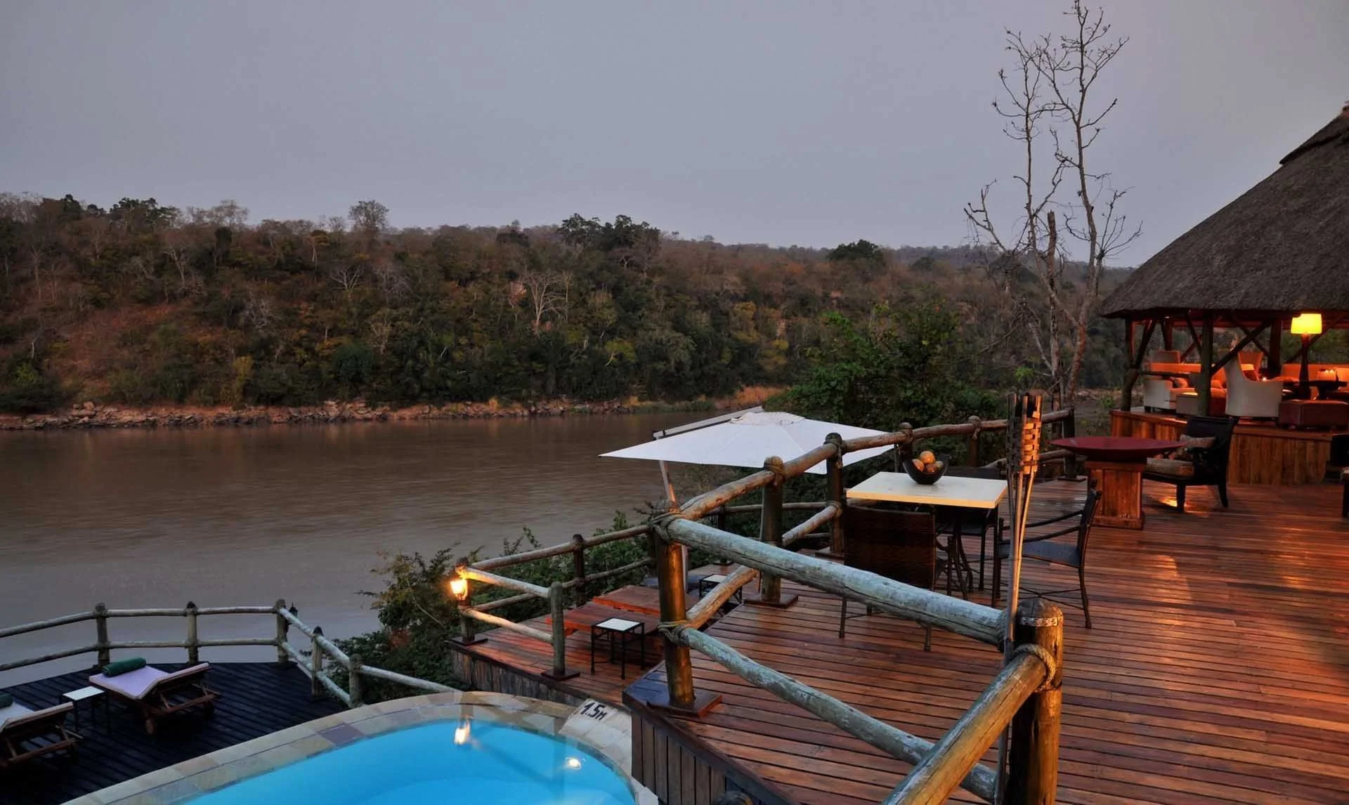 Serena Mivumo River Lodge — Nyerere National Park