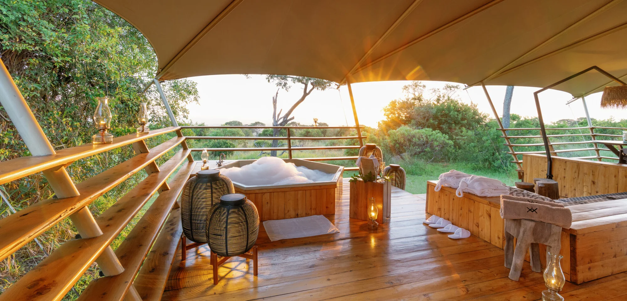 Serengeti Bushtops Camp