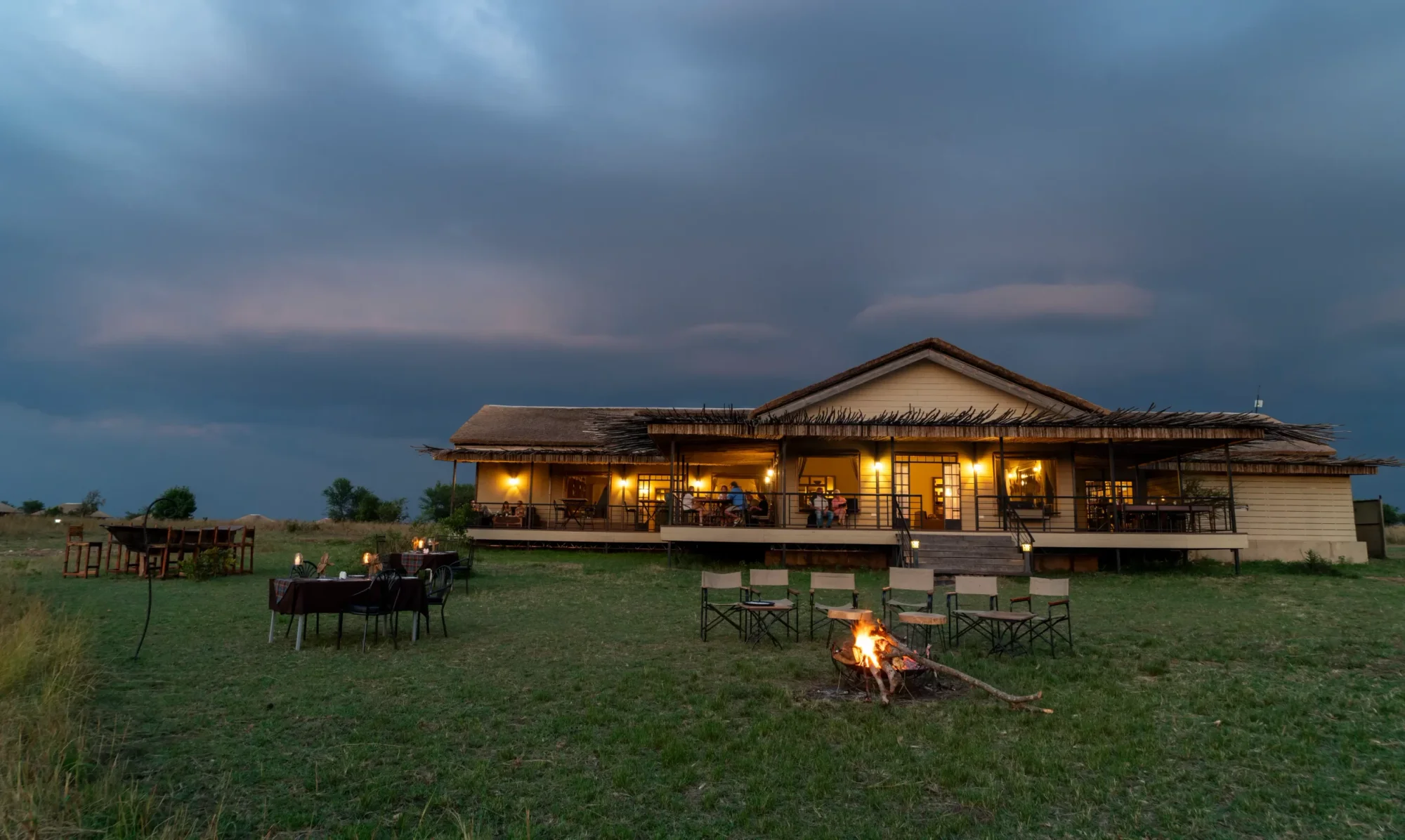 Serengeti Mara River Camp — Serengeti National Park