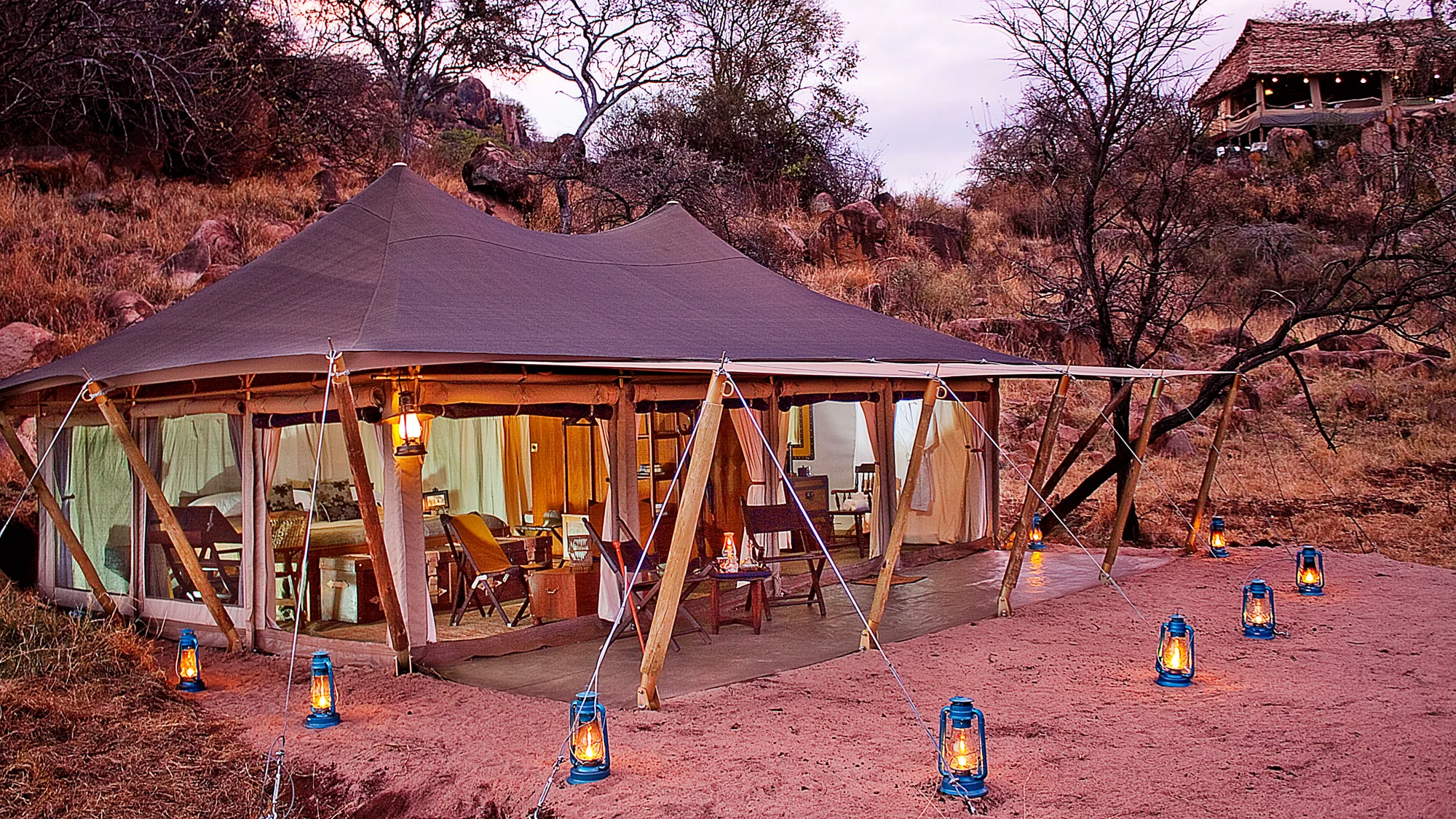 Elewana Serengeti Pioneer Camp