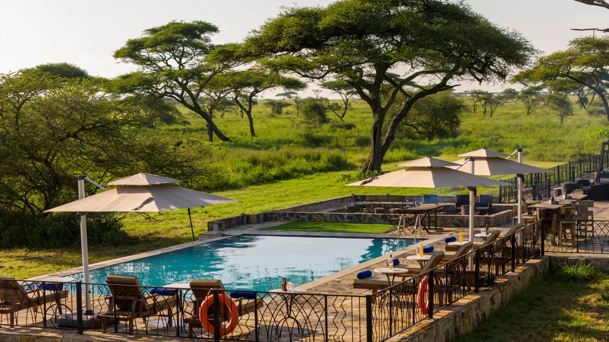Serengeti Sametu Camp — Serengeti National Park