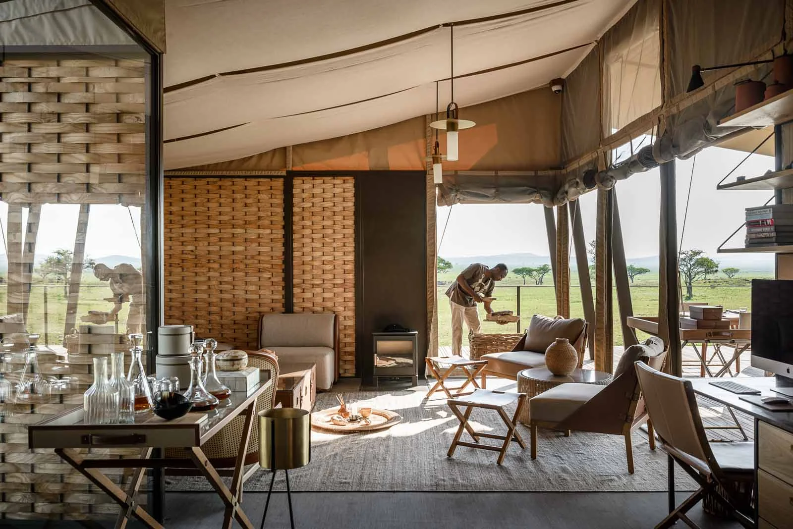 Singita Sabora Tented Camp — image 3