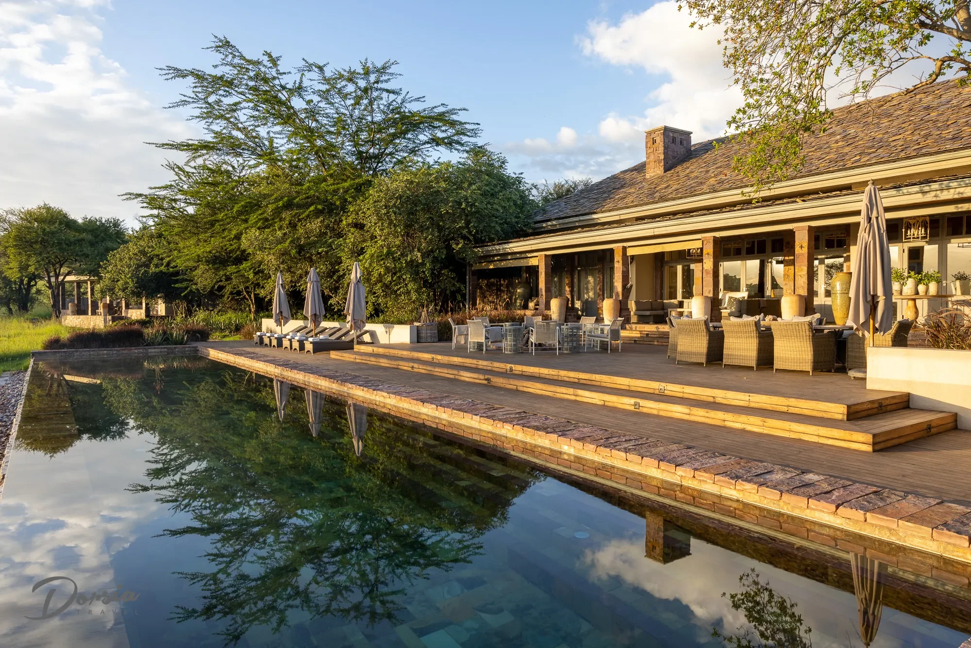 Singita Serengeti House
