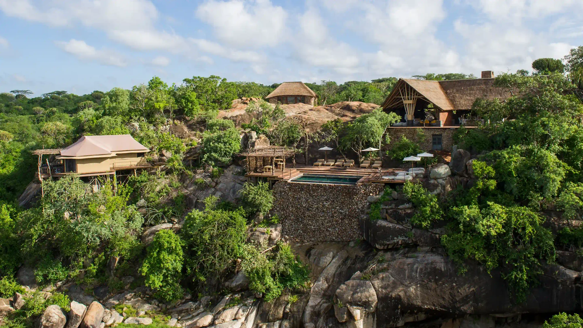 Songa Tented Camp by Legendary