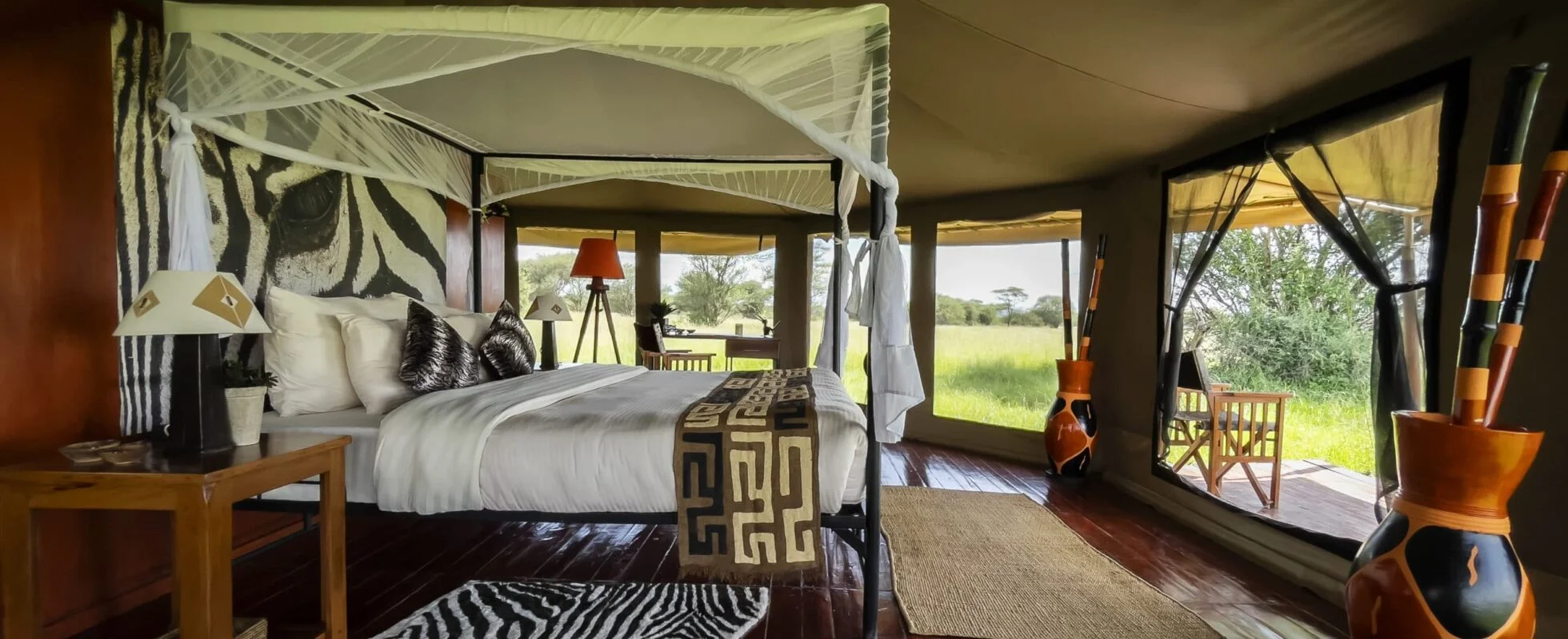 Sound of Silence Tented Camp — Serengeti National Park