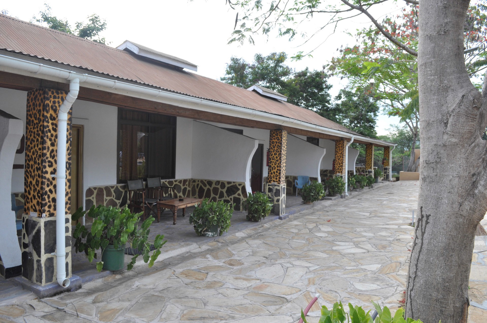 Tan-Swiss Lodge