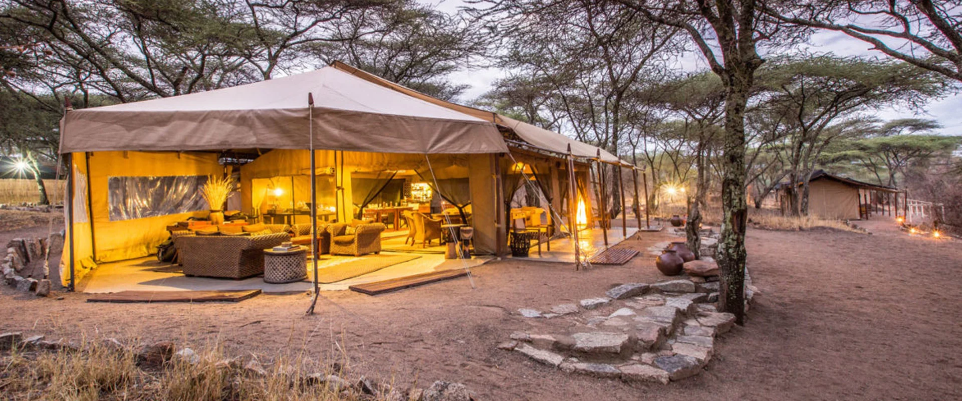 Tandala Tented Camp — Ruaha National Park