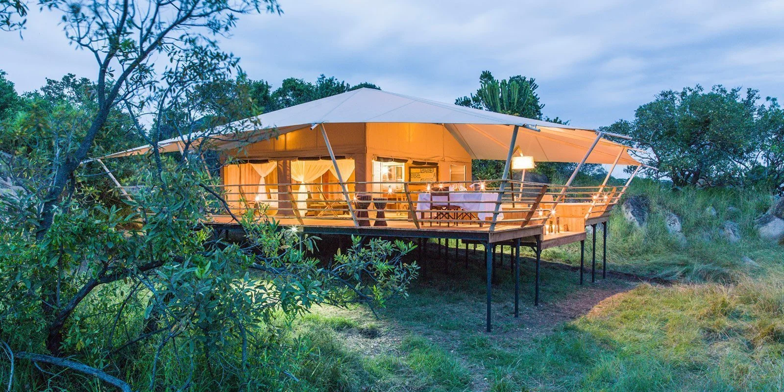 Tanzania Bush Camps — Serengeti National Park
