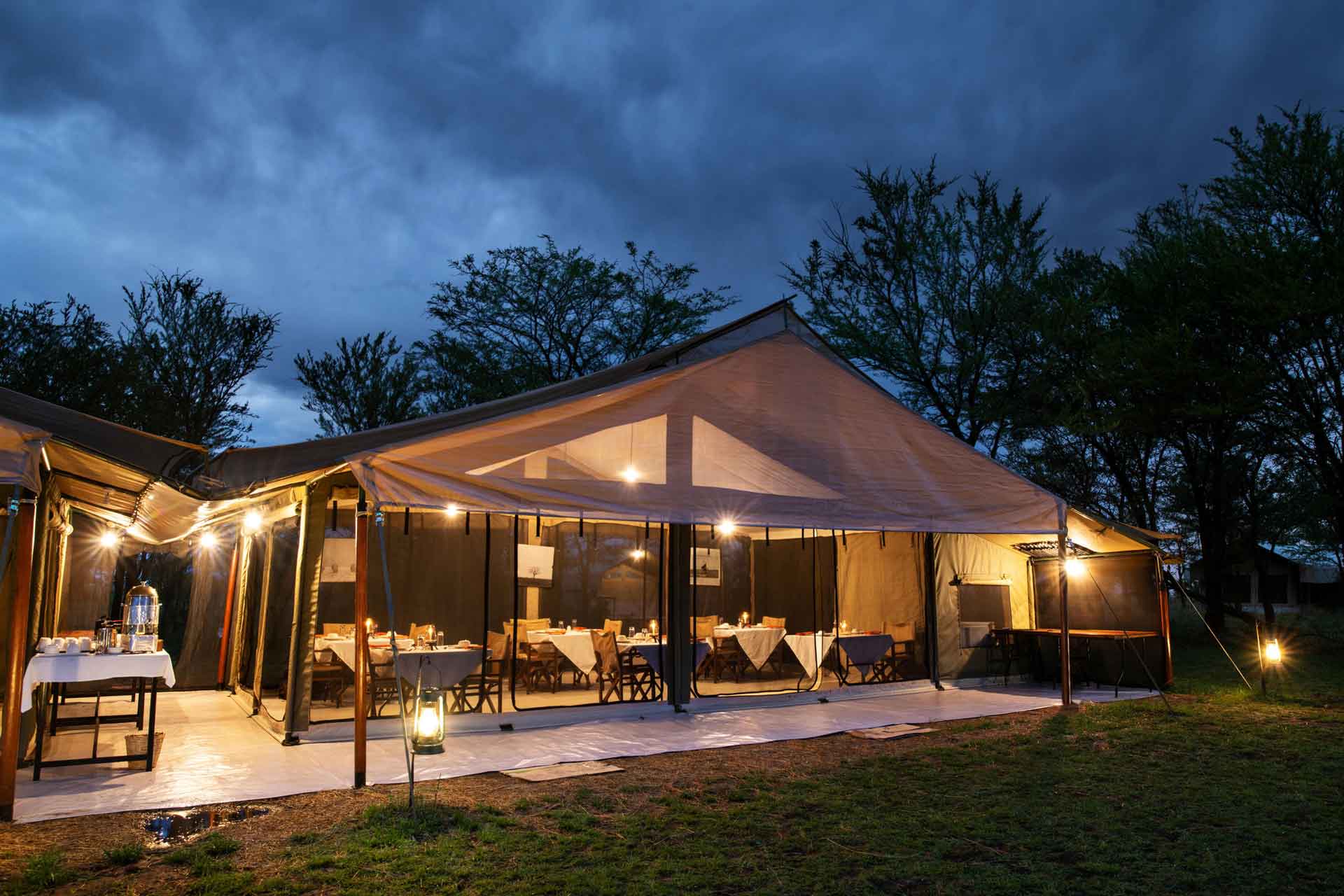 Tarangire Kati Kati Tented Camp