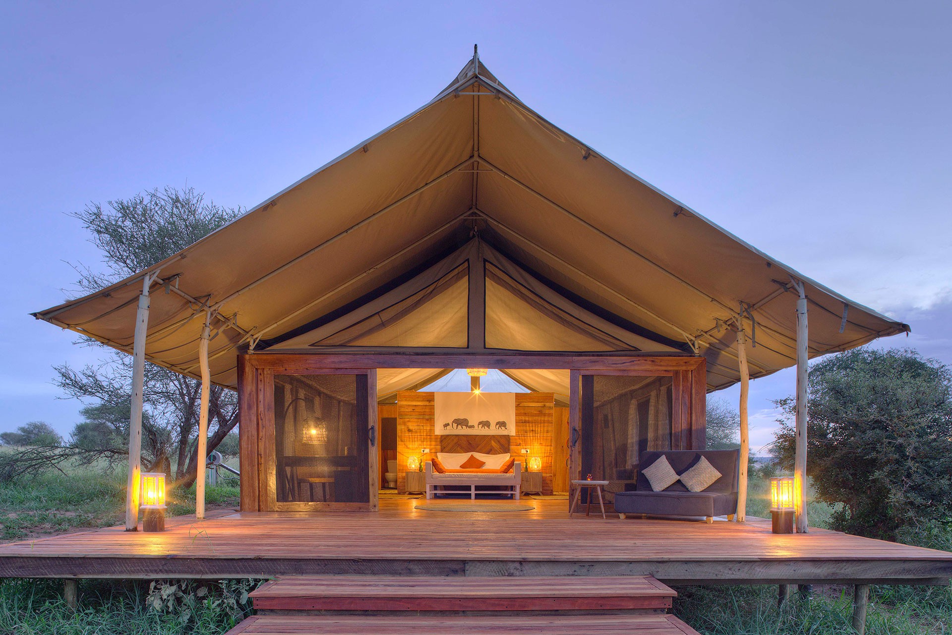 Tarangire Ndovu Tented Lodge — image 2