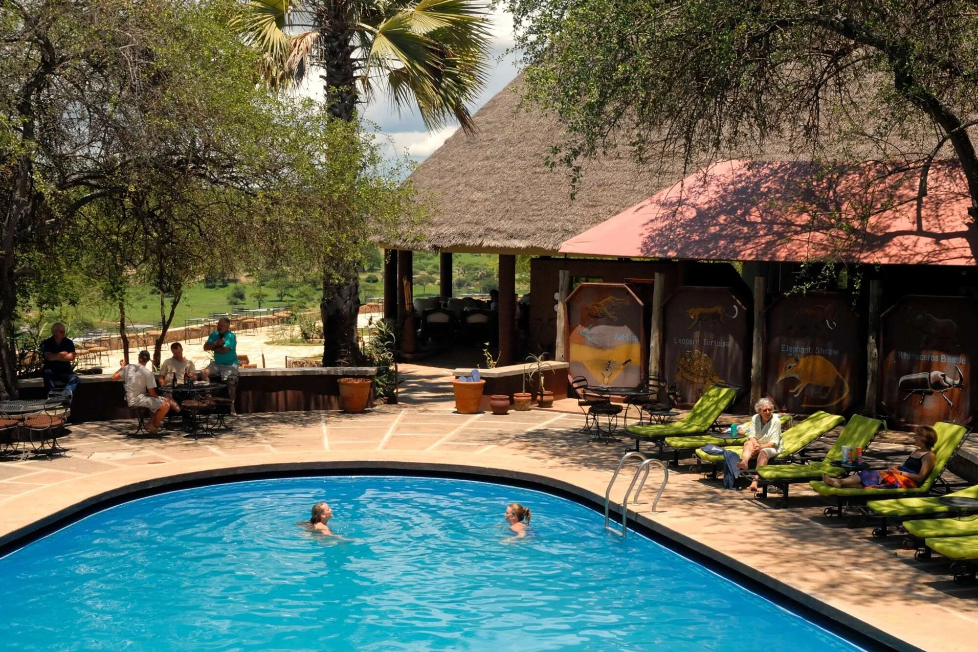 Tarangire Safari Lodge