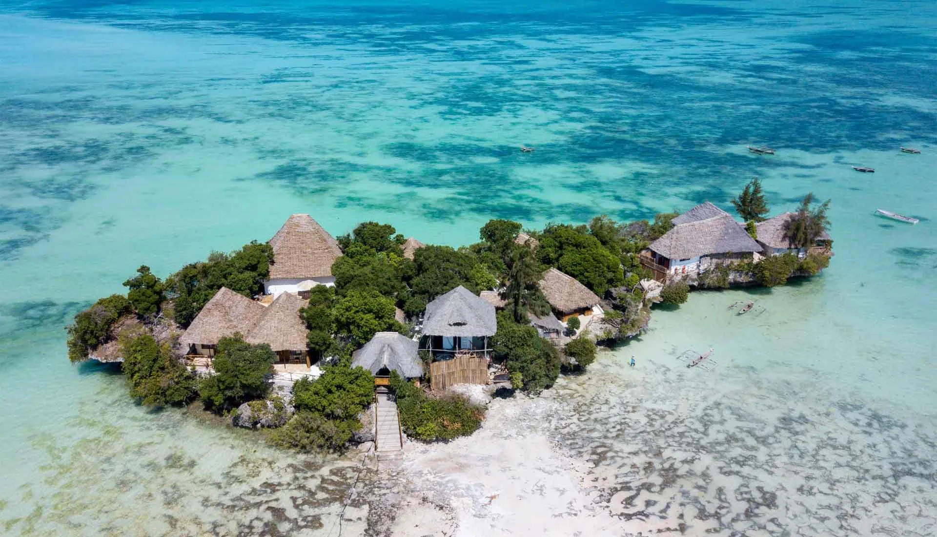 The Island - Pongwe Lodge