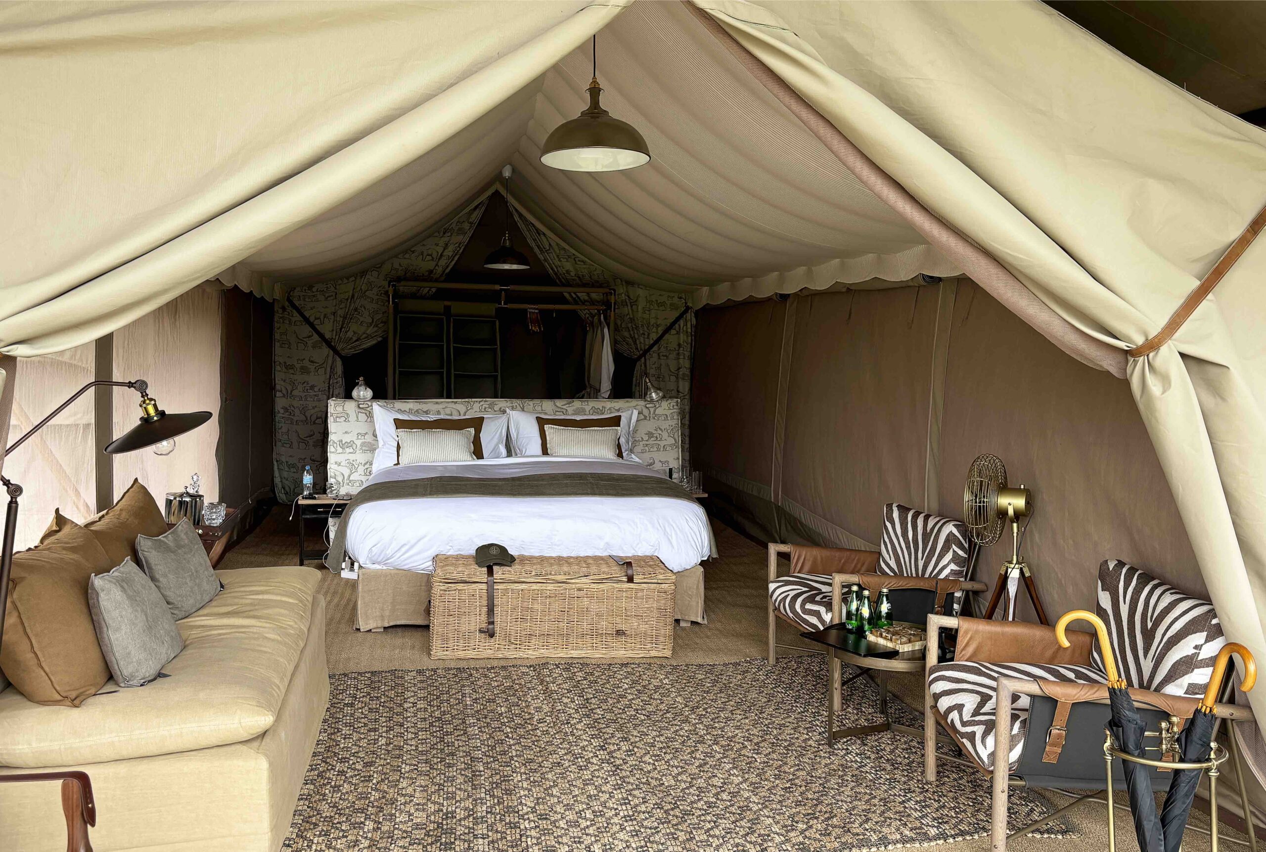 Untamed Migration Camp Ndutu — Serengeti National Park