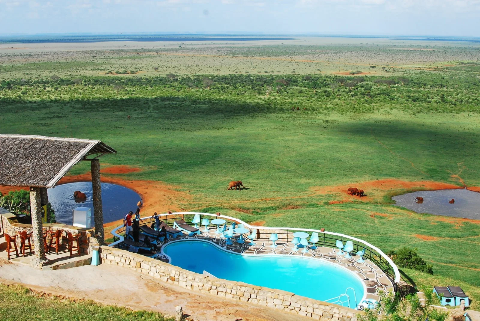 Voi Safari Lodge