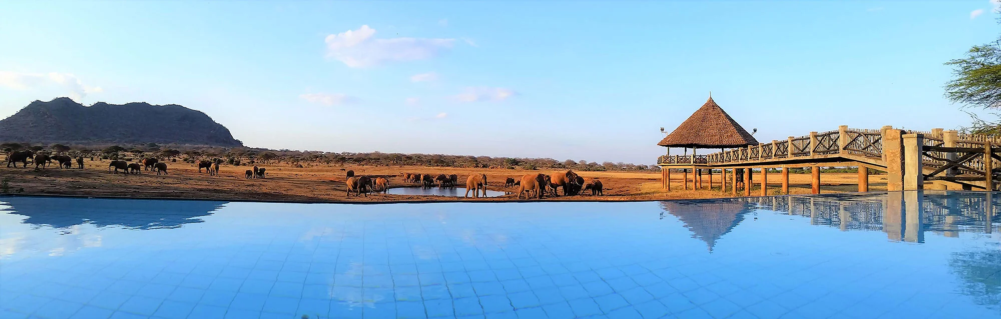 Voi Wildlife Lodge — Tsavo East National Park