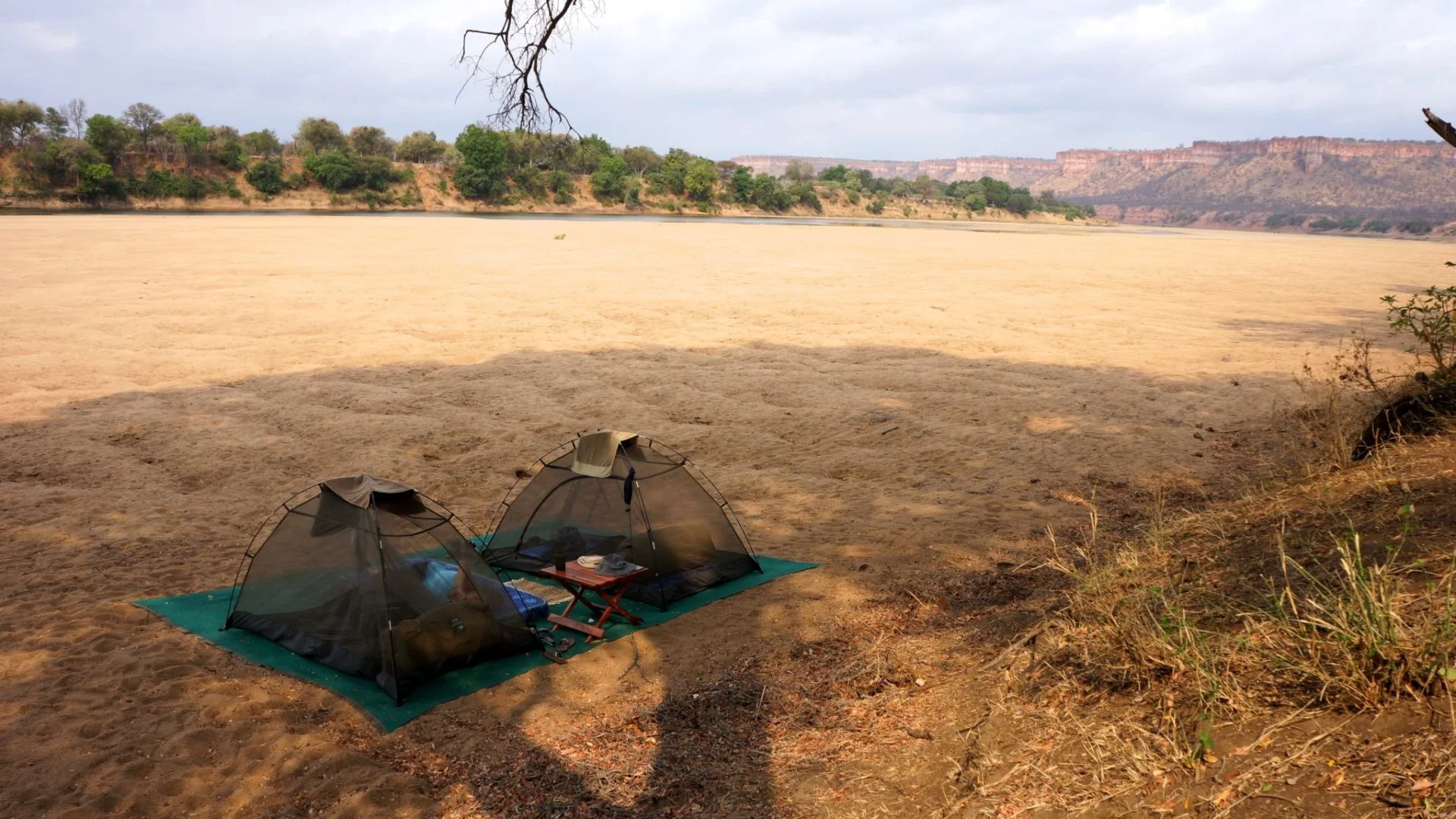 Sleeping in the Wild: Fly-Camping & Walking Safaris in Tanzania