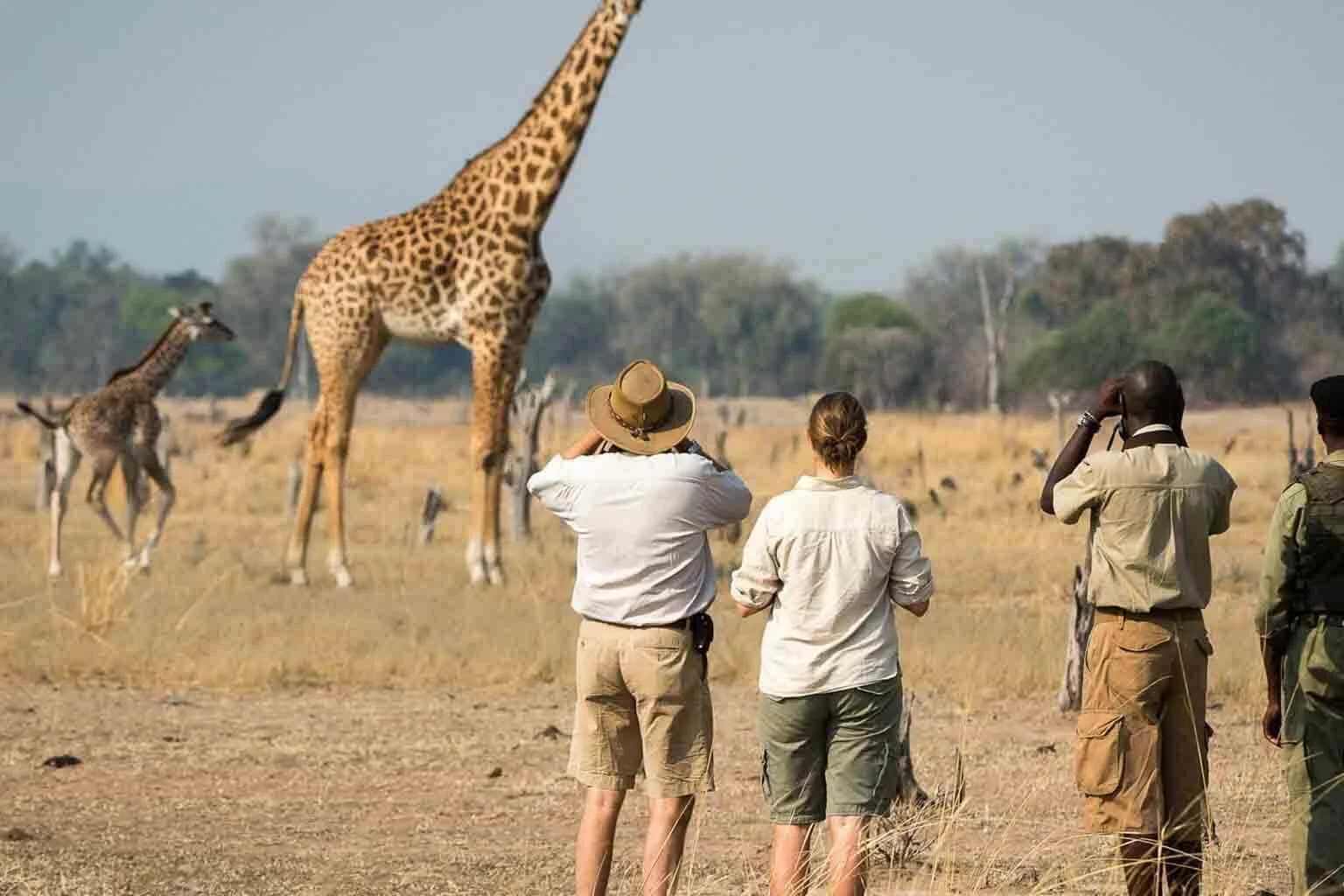 On Foot in East Africa: Walking Safaris in Tanzania & Kenya