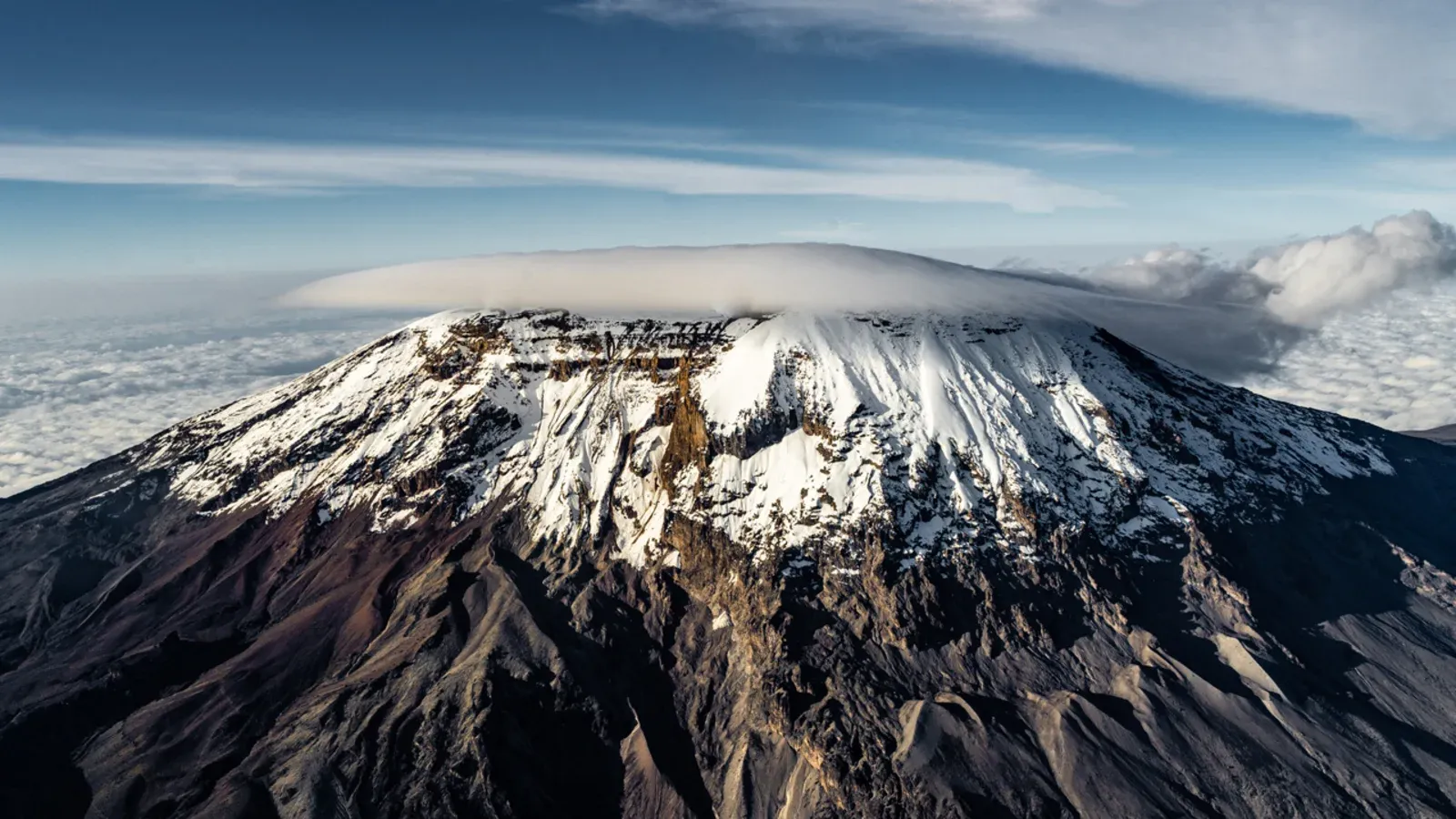 Mt Meru + Kilimanjaro por la Ruta Machame de 11 Días